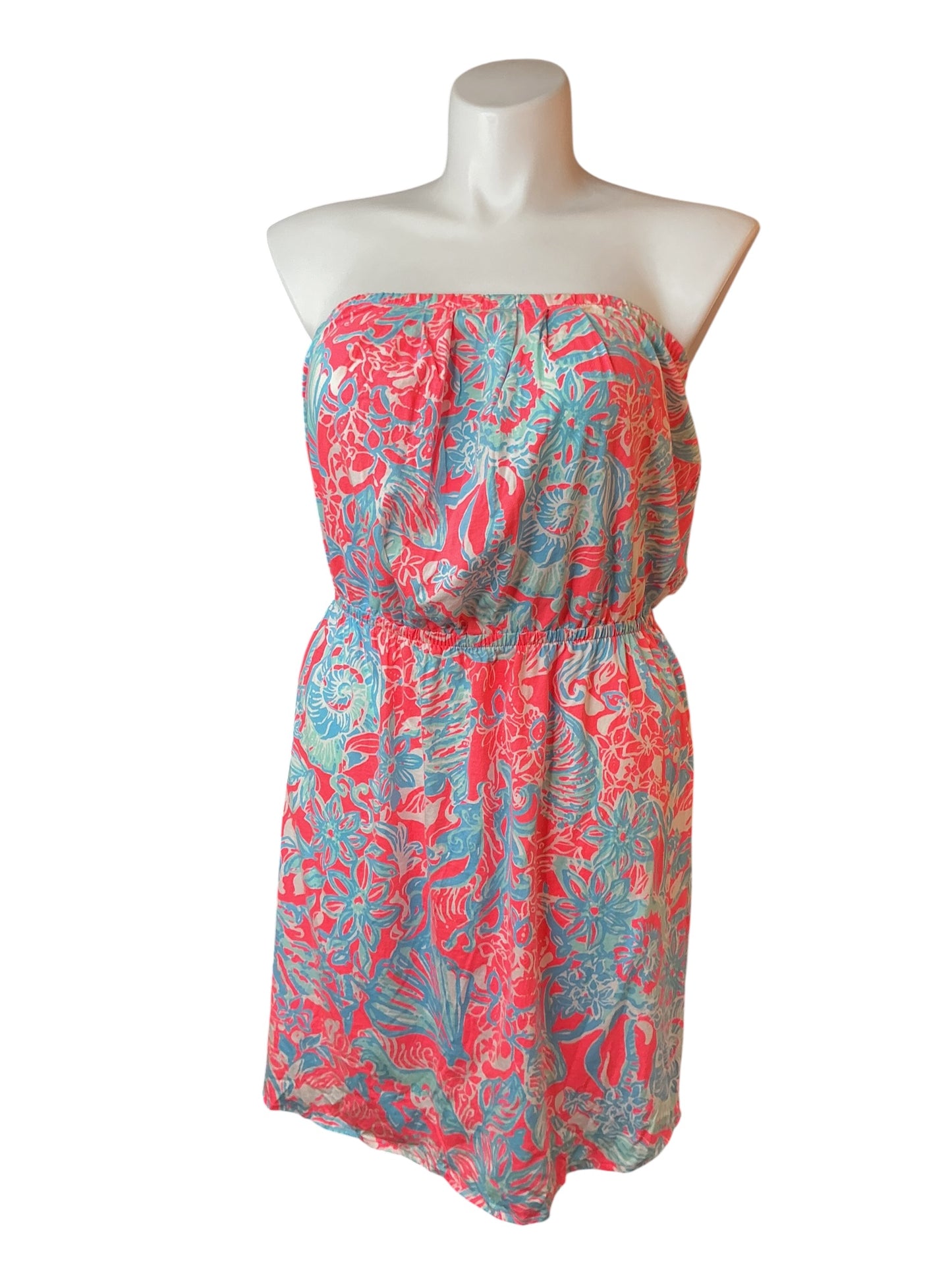 Lilly Pulitzer NWT Windsor Dress Summer Siren - XL