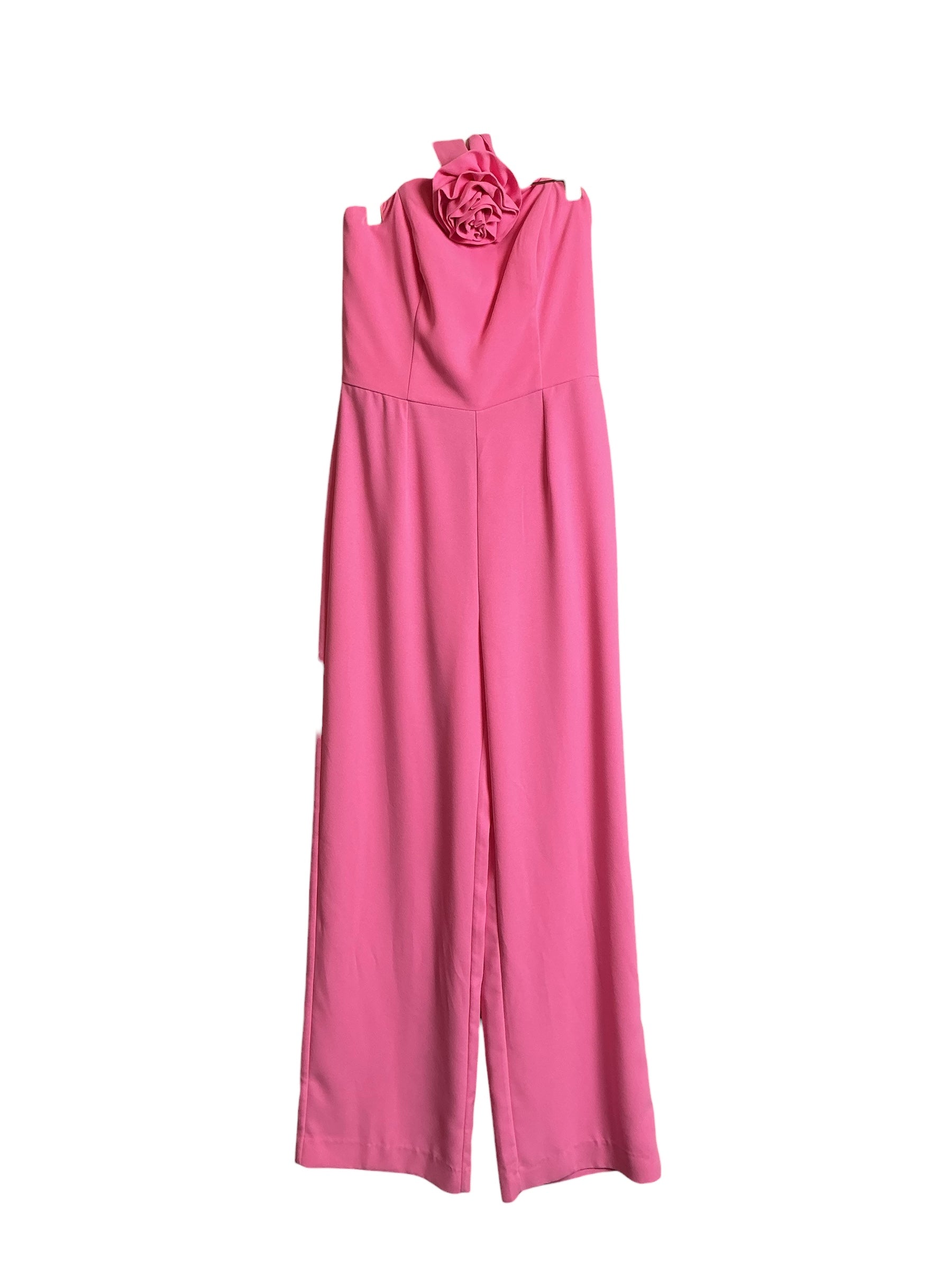 Lilly Pulitzer NWT Connie Jumpsuit - Rousseau Pink - Size 2