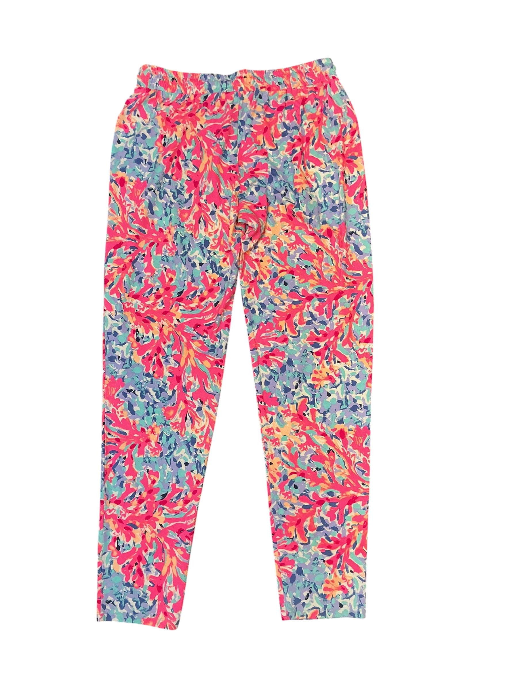 Lilly Pulitzer NWT Lola Pant Multi Coco Coral Crab - Size S