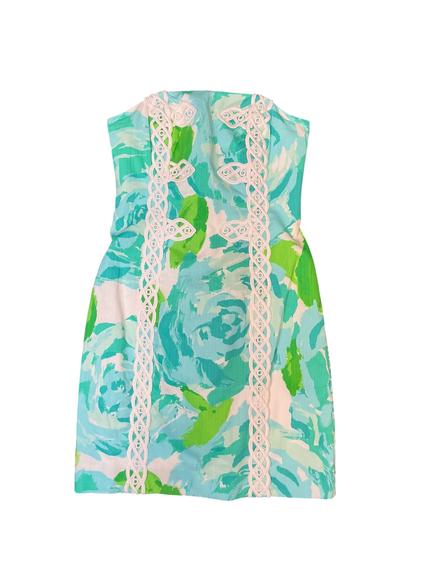 Lilly Pulitzer NWT Tanby Dress Poolside Blue First Impression - Size 0