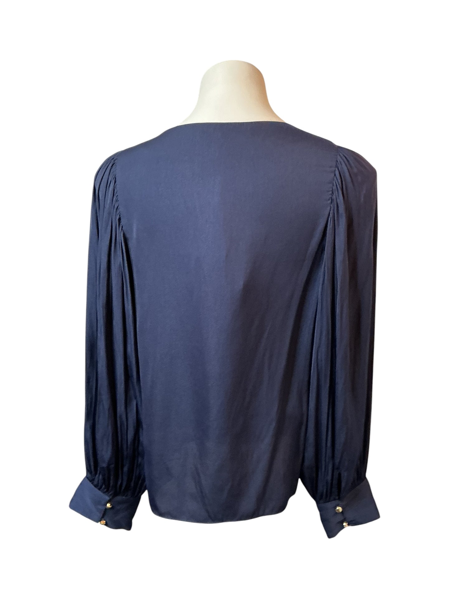 Lilly Pulitzer NWT Maisel Top True Navy - Size S