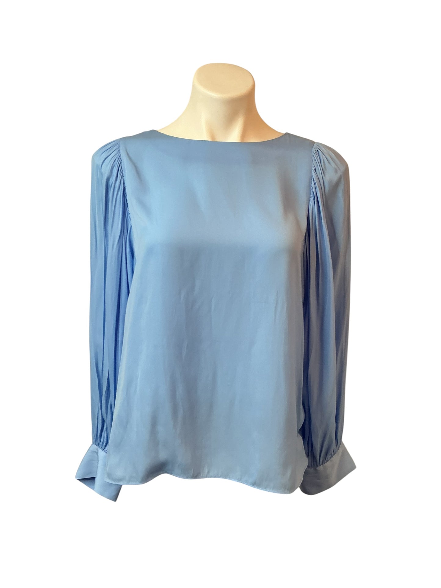 Lilly Pulitzer NWT Maisel Top Blue Peri - Size S