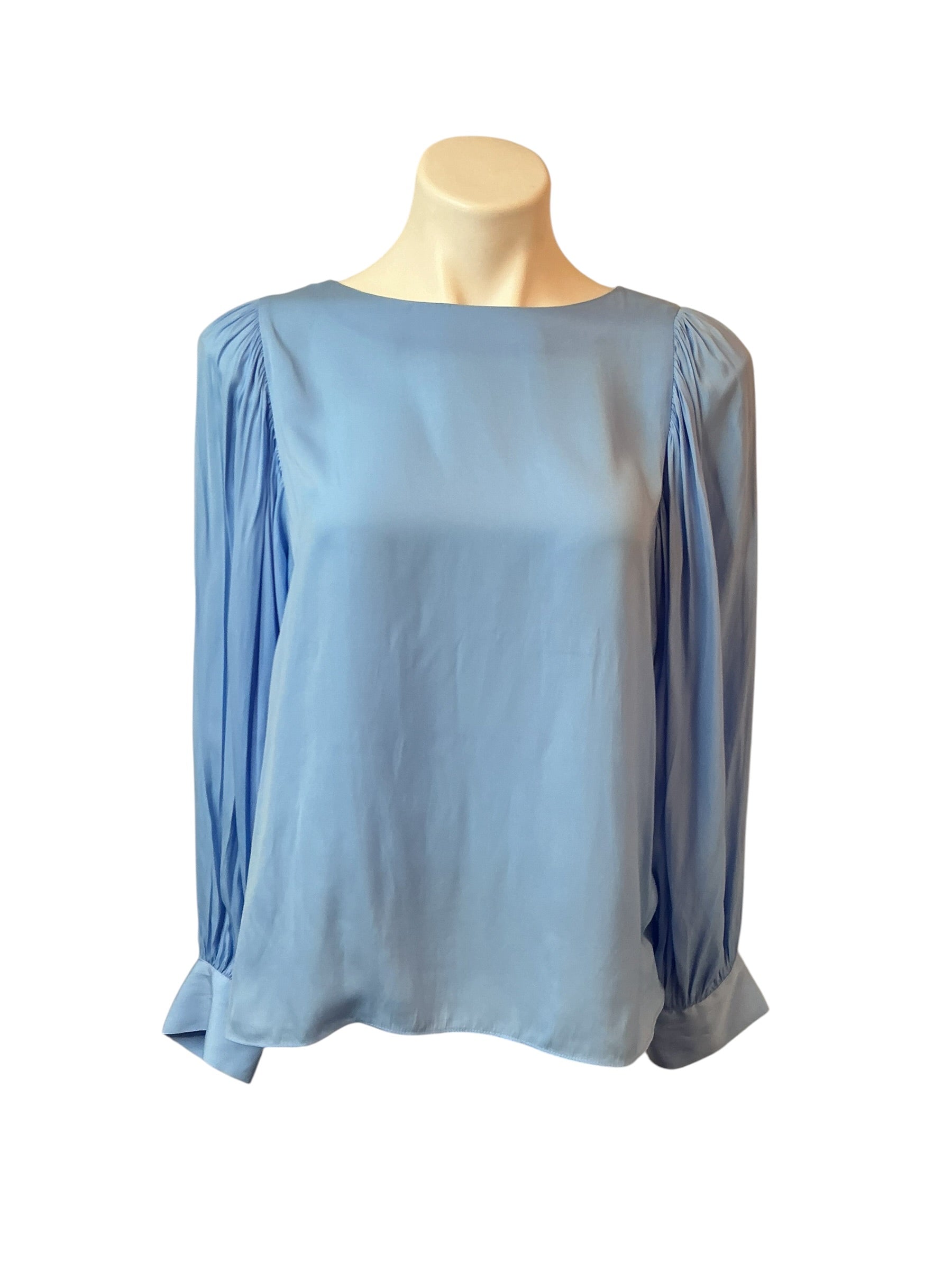 Lilly Pulitzer NWT Maisel Top Blue Peri - Size S
