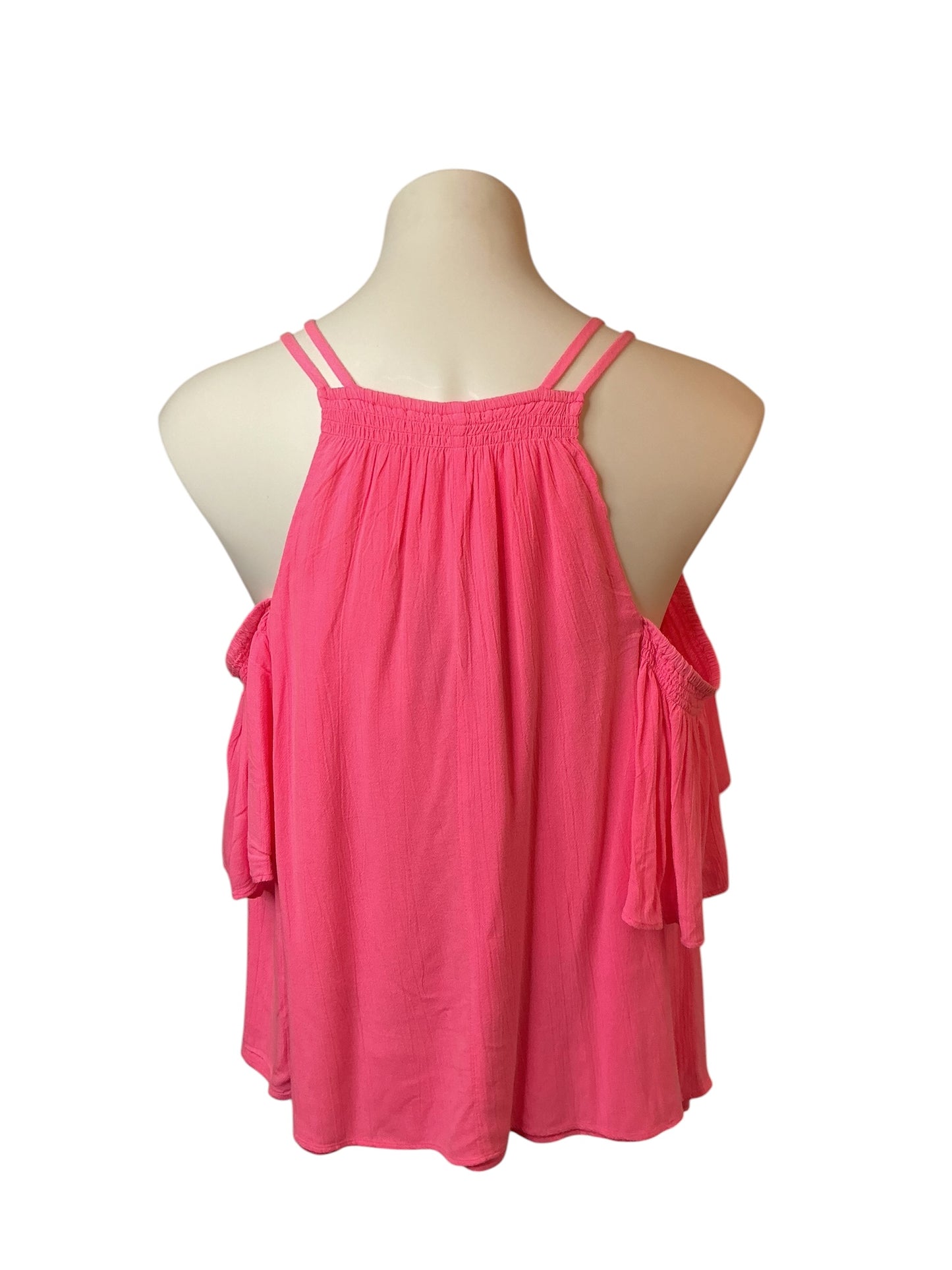 Lilly Pulitzer NWT Bellamie Top Tiki Pink - Size S