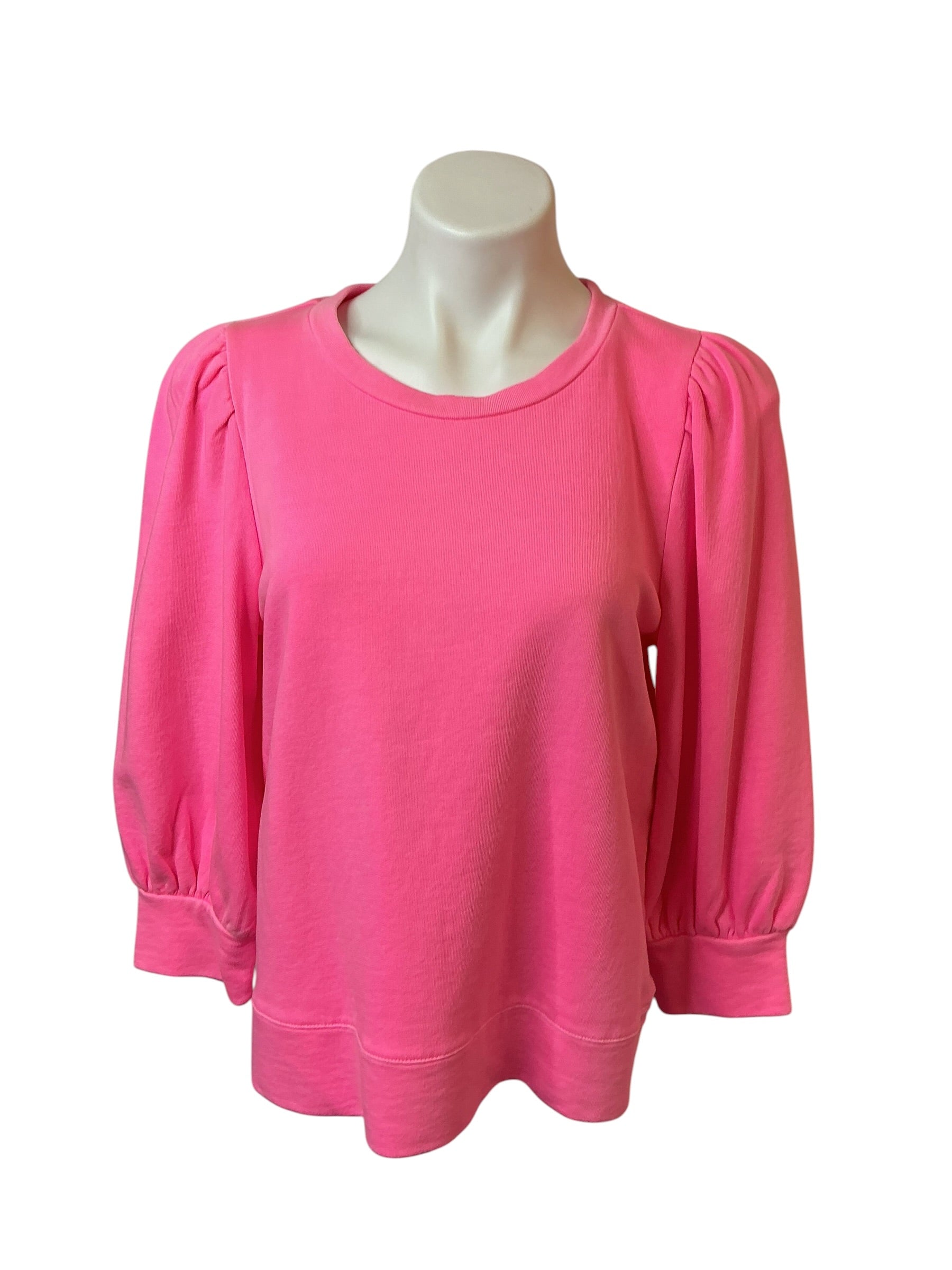 Lilly Pulitzer NWT Corden Sweatshirt Pink Shandy - Size S