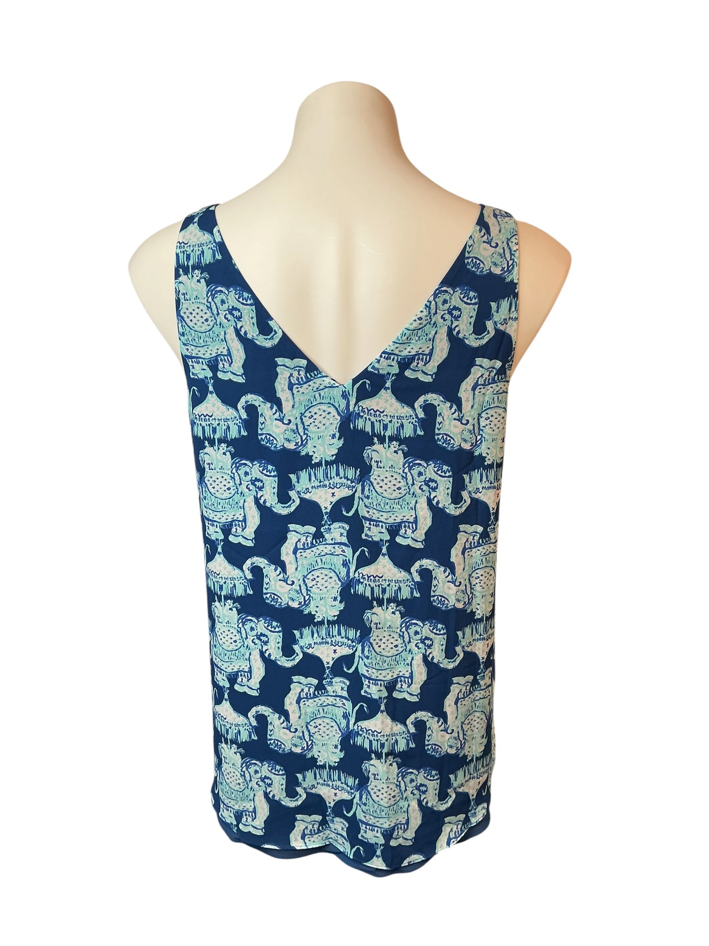 Lilly Pulitzer Florin Reversible Joy Ride Tank Top - Size S