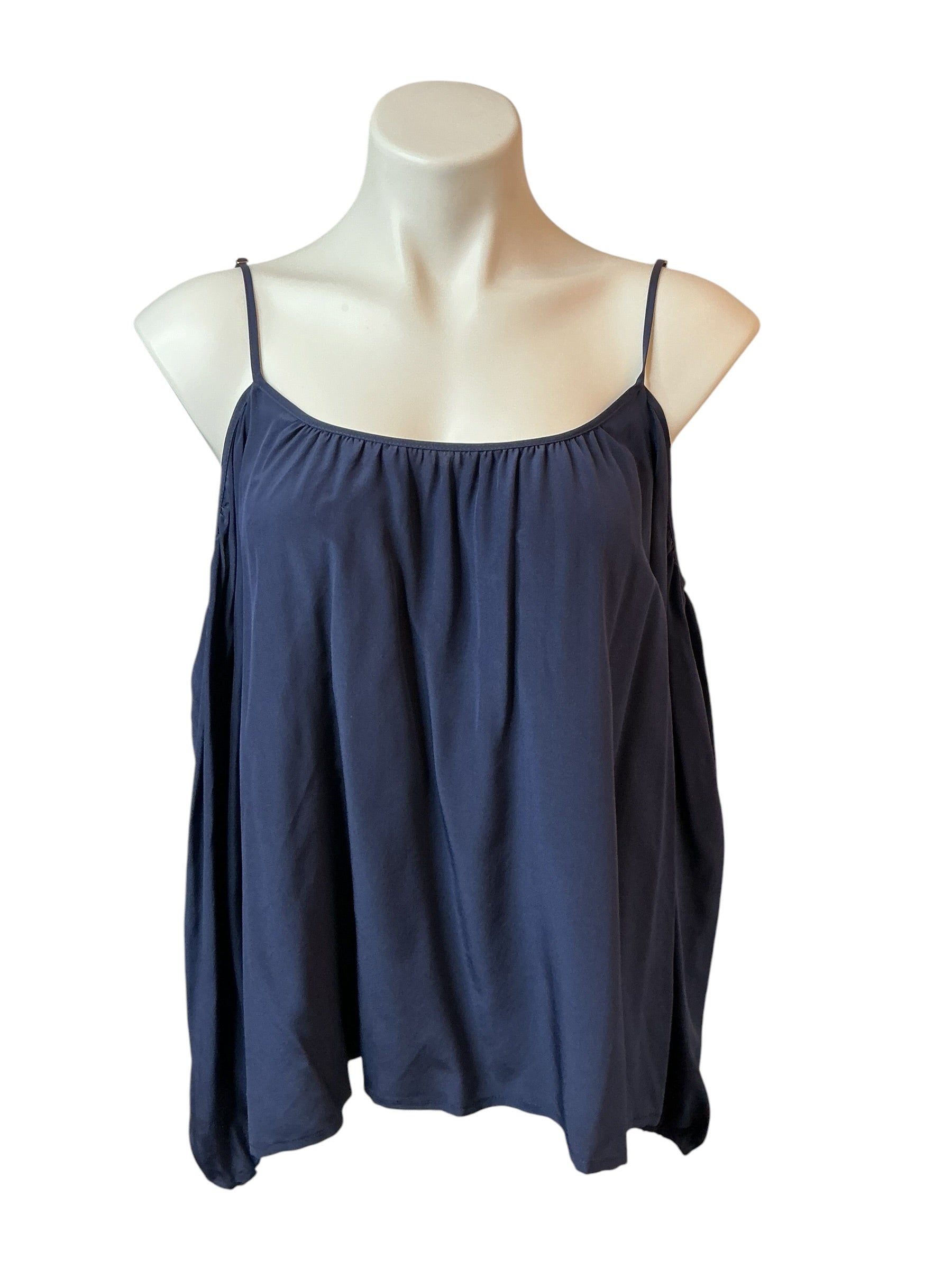 Lilly Pulitzer NWT Candice Top True Navy - Size S