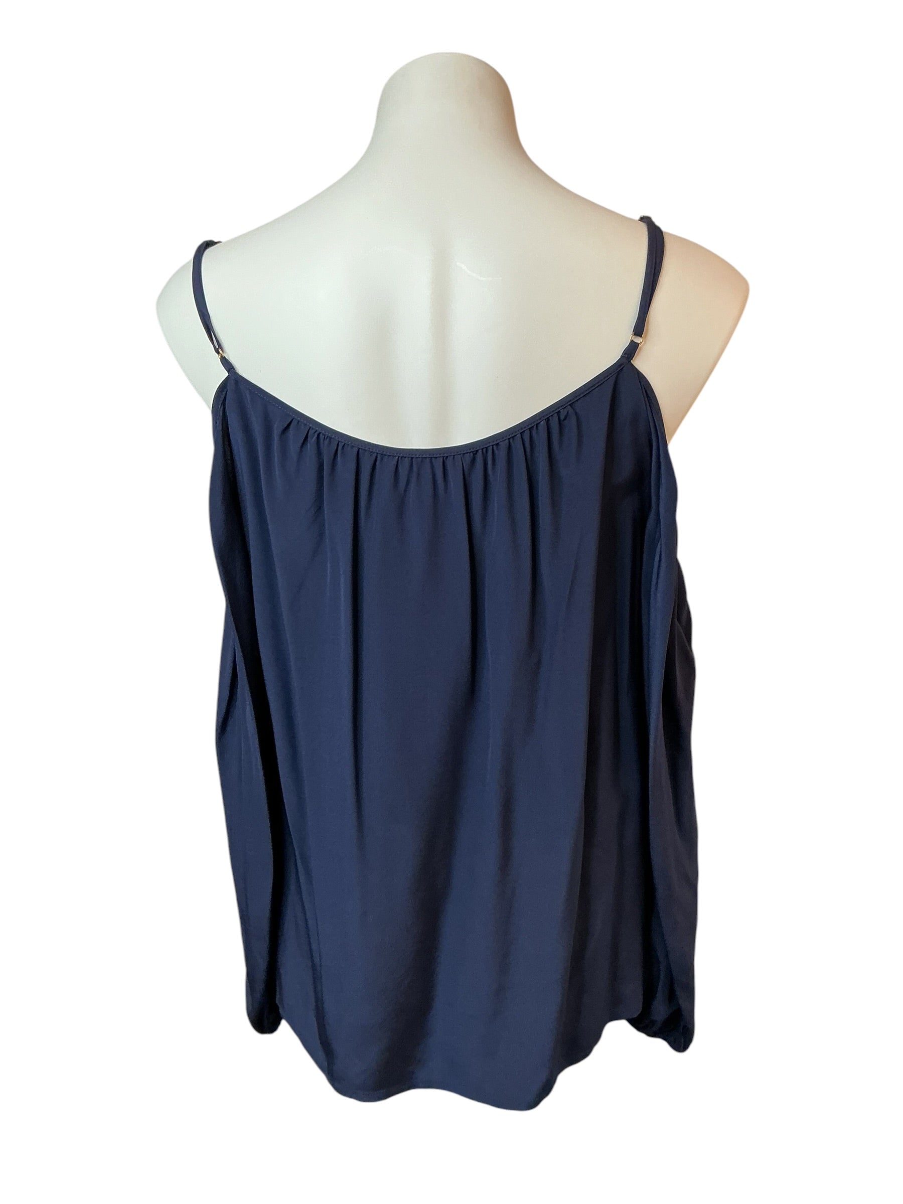 Lilly Pulitzer NWT Candice Top True Navy - Size S