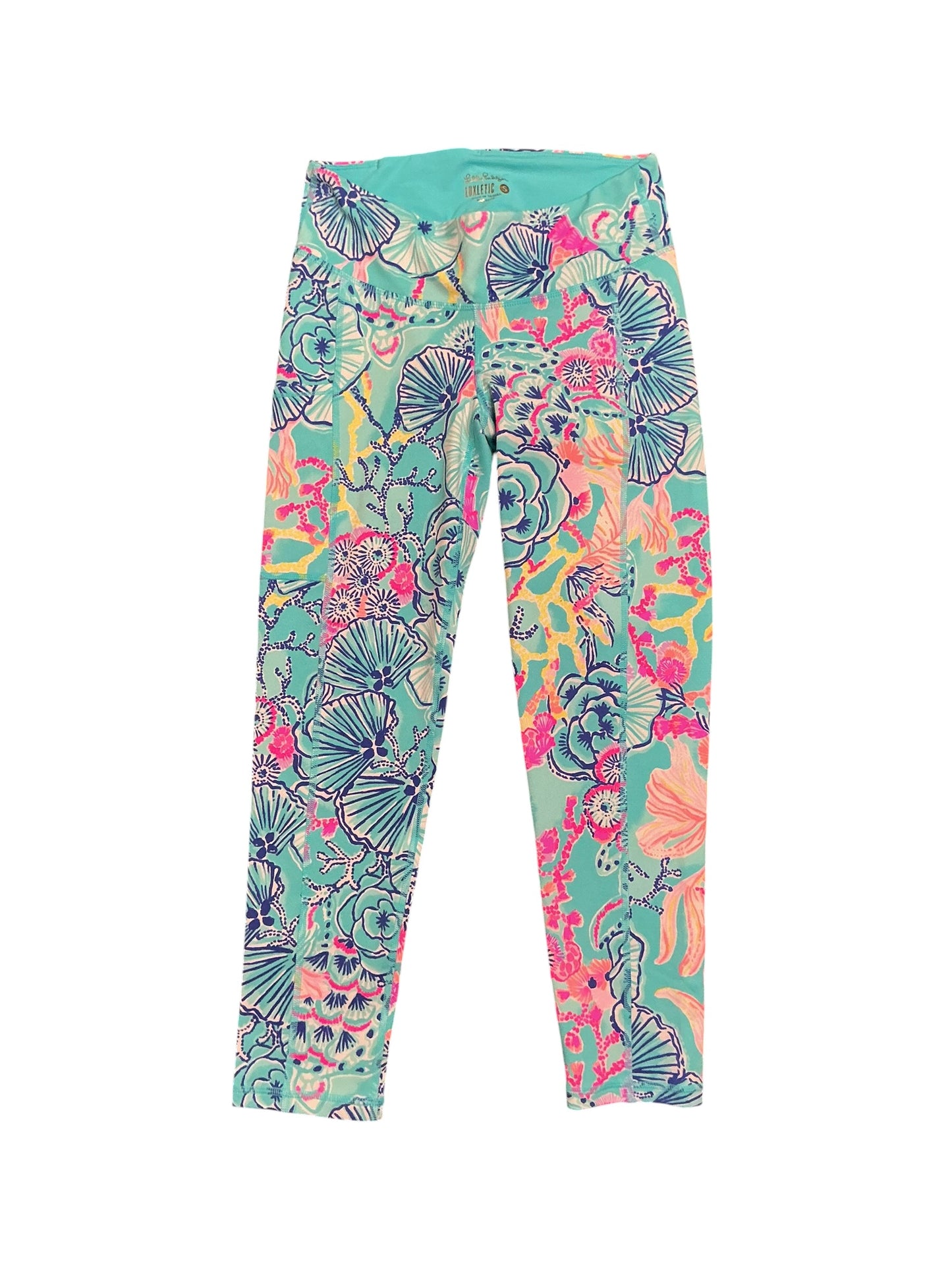 Lilly Pulitzer NWT Weekender Midi UPF 50+ Bali Blue Once Upon A Tide - S