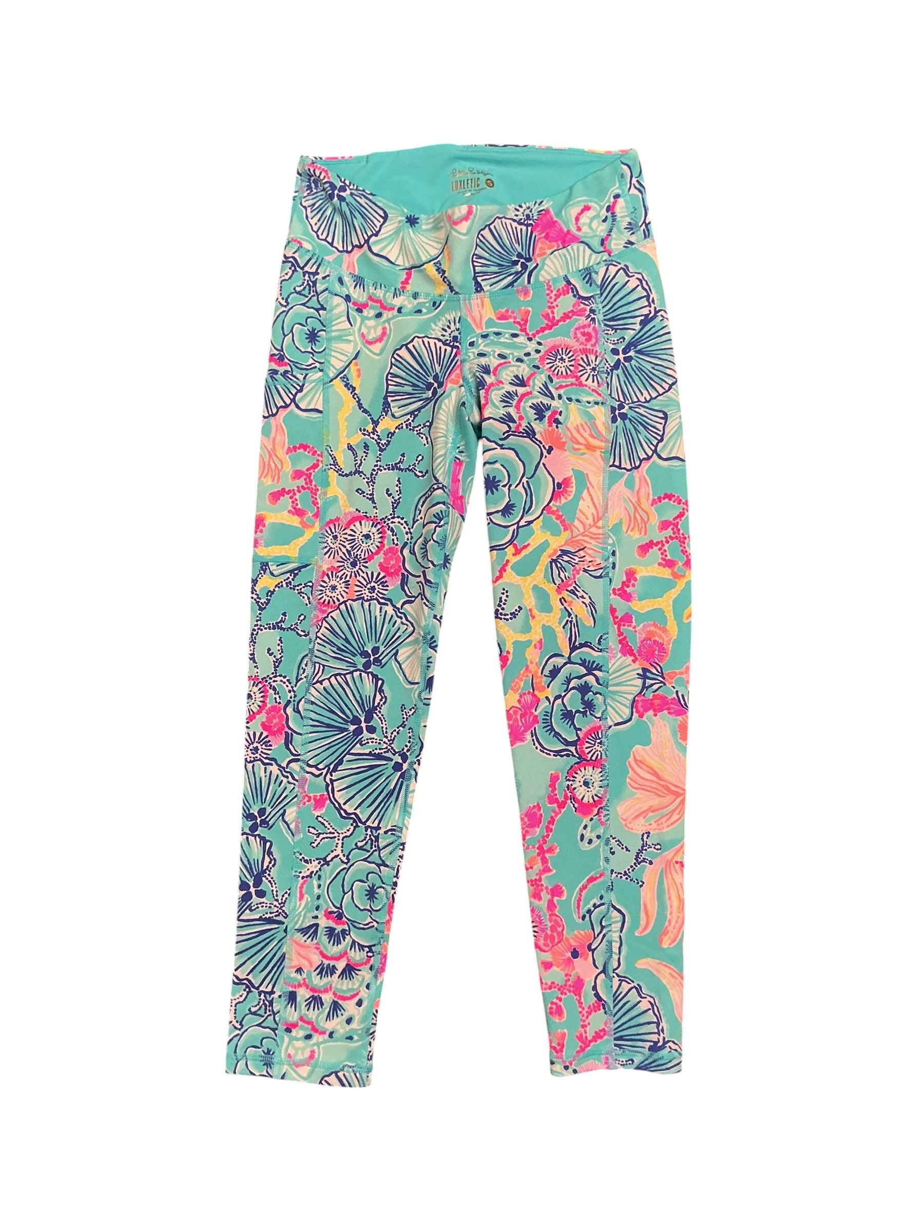 Lilly Pulitzer NWT Weekender Midi UPF 50+ Bali Blue Once Upon A Tide - S