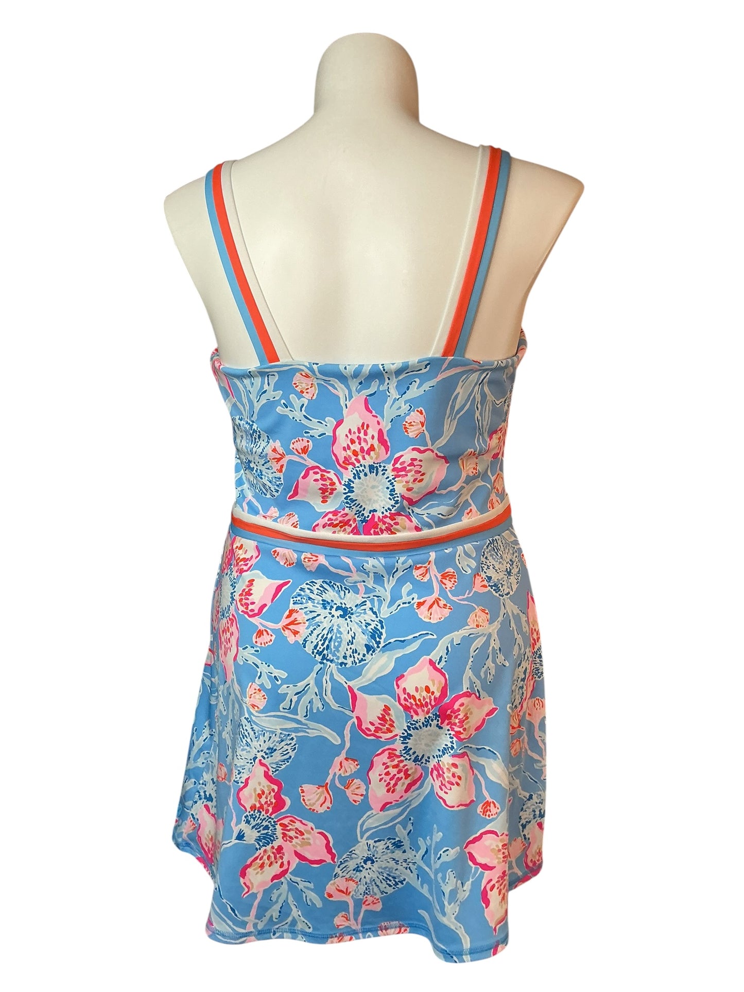 Lilly Pulitzer NWT Deidra Dress UPF 50+ Multi Bahamian Rhapsody - Size XL