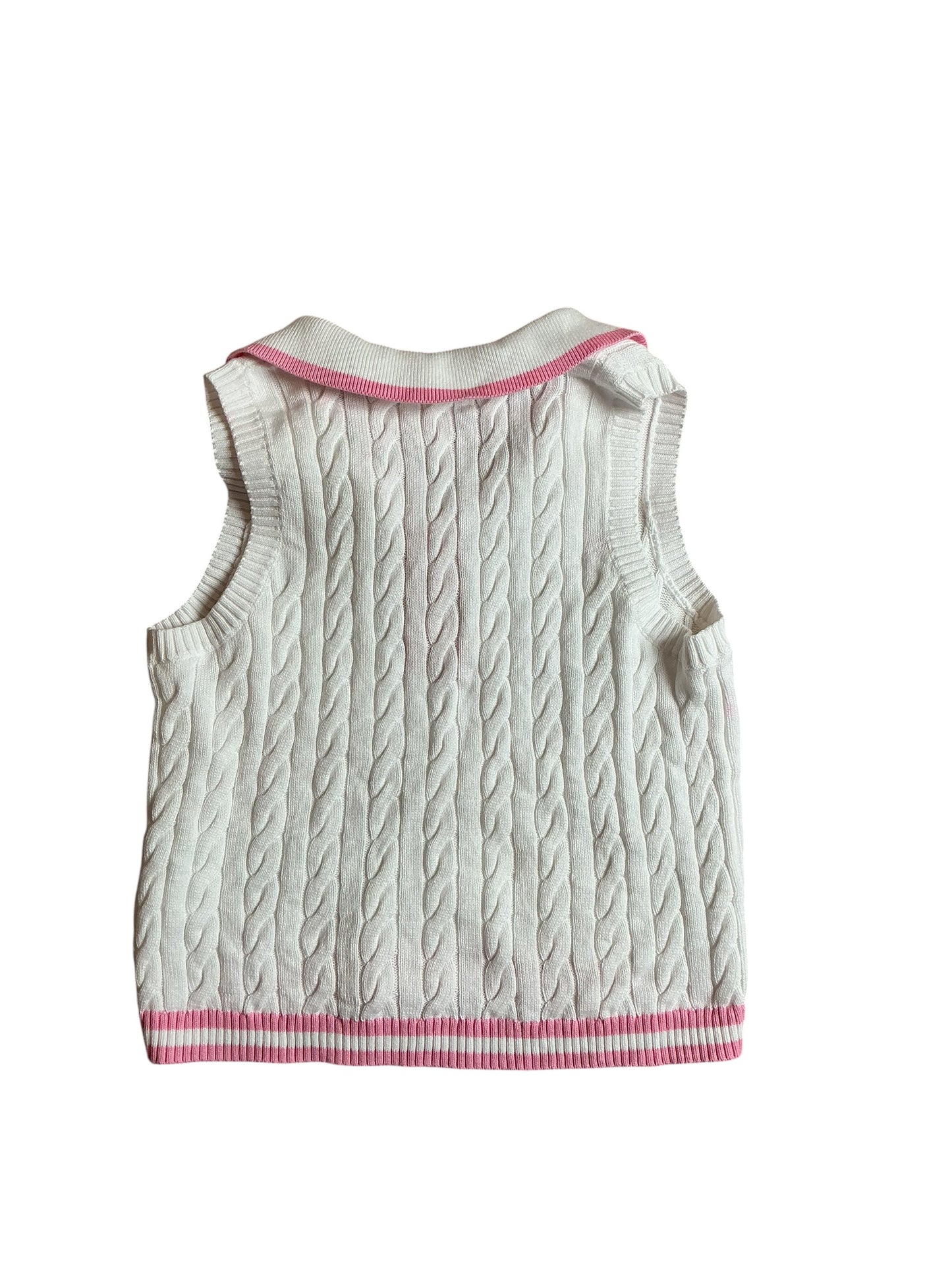 Lilly Pulitzer  Girls Mini Suzette Sweater Tank - Size L (8-10)