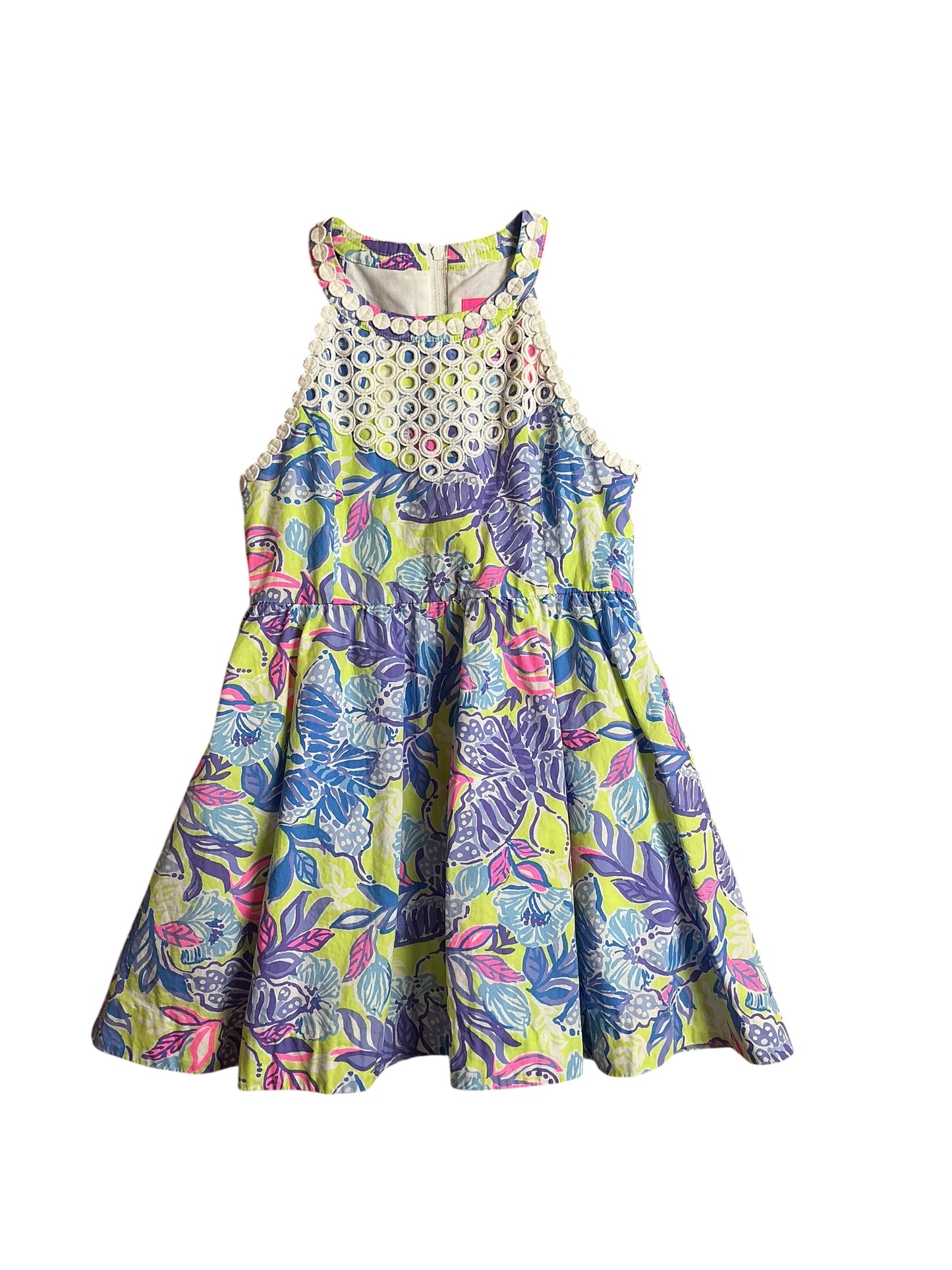 Lilly Pulitzer Girls Little Kinley Dress - Size 7