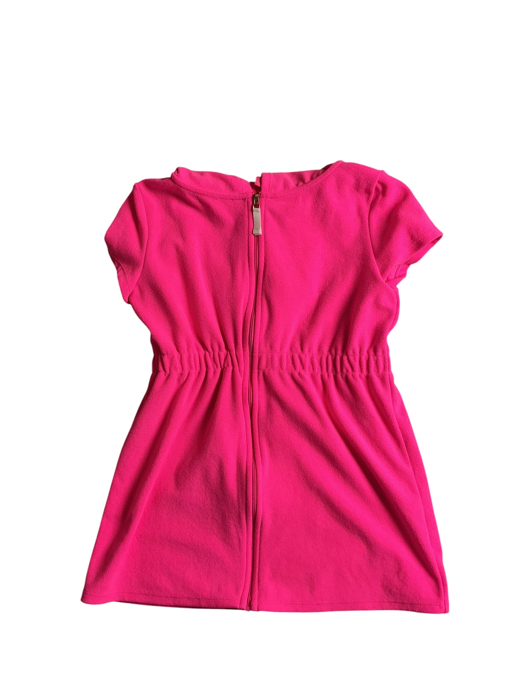 Lilly Pulitzer Girls Cover Up Pink - Size M (6-7)