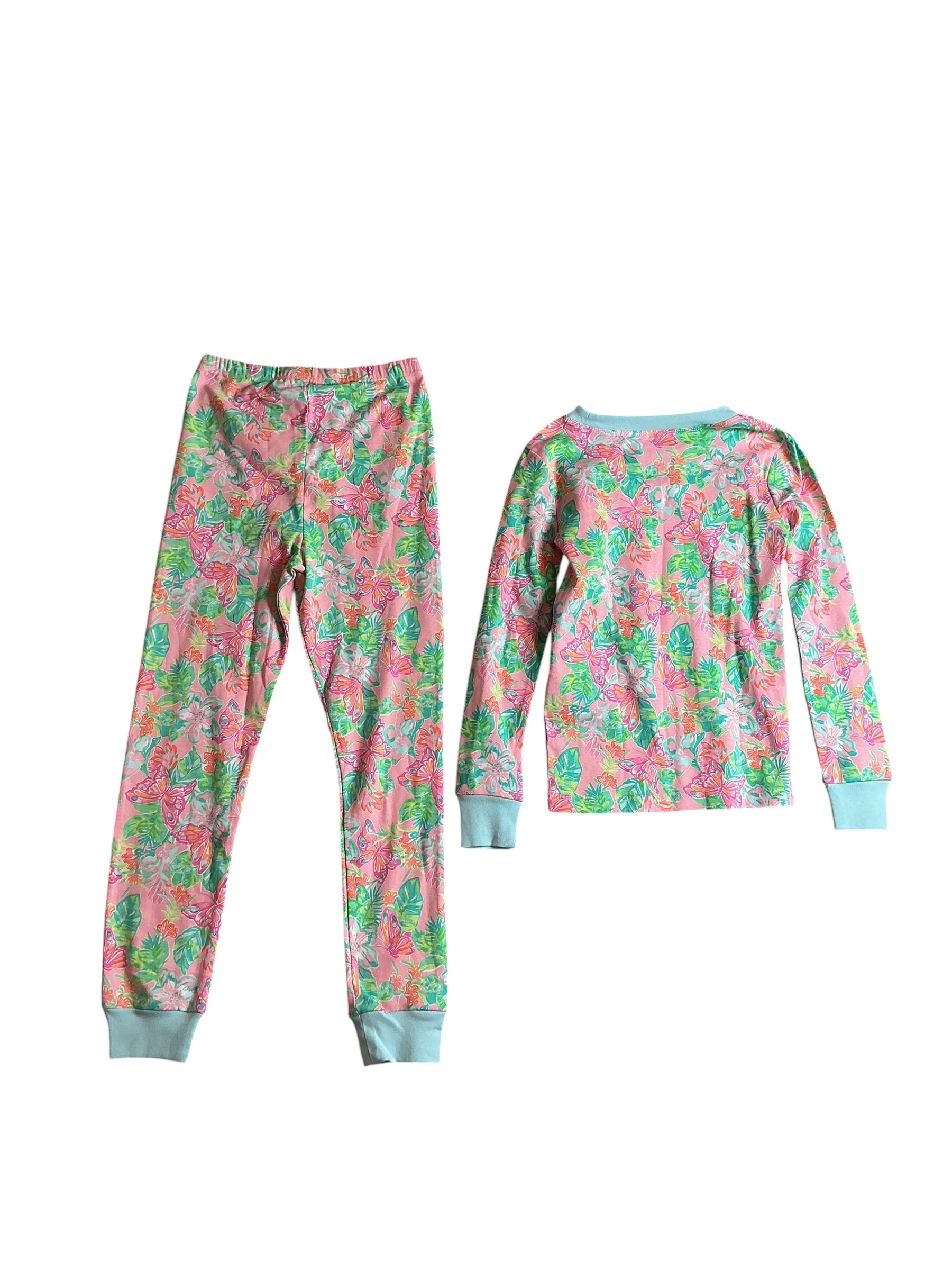 Lilly Pulitzer Girls Pajama Set - Size 8