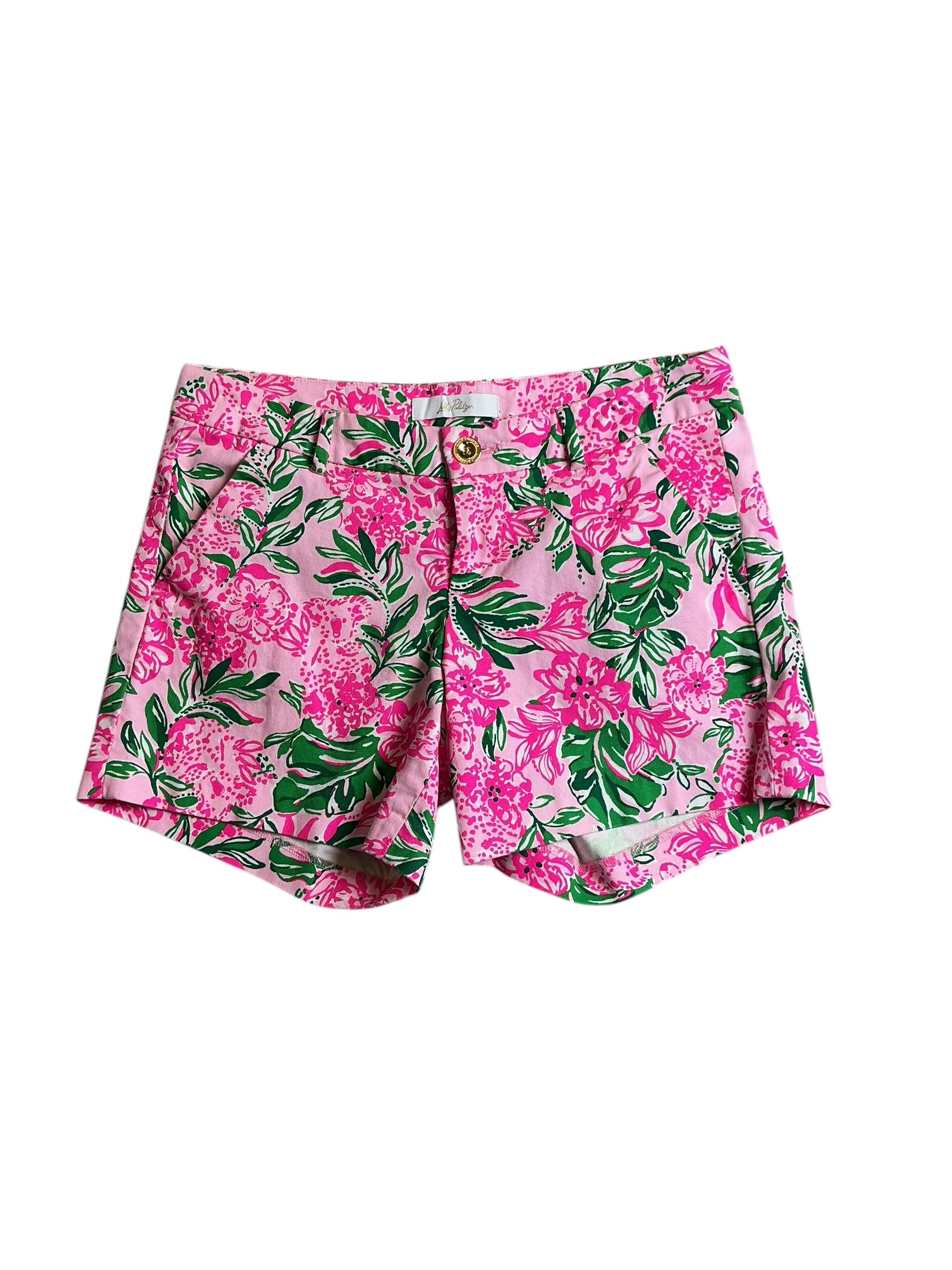 Lilly Pulitzer Callahan Shorts Koala La La - Size 2