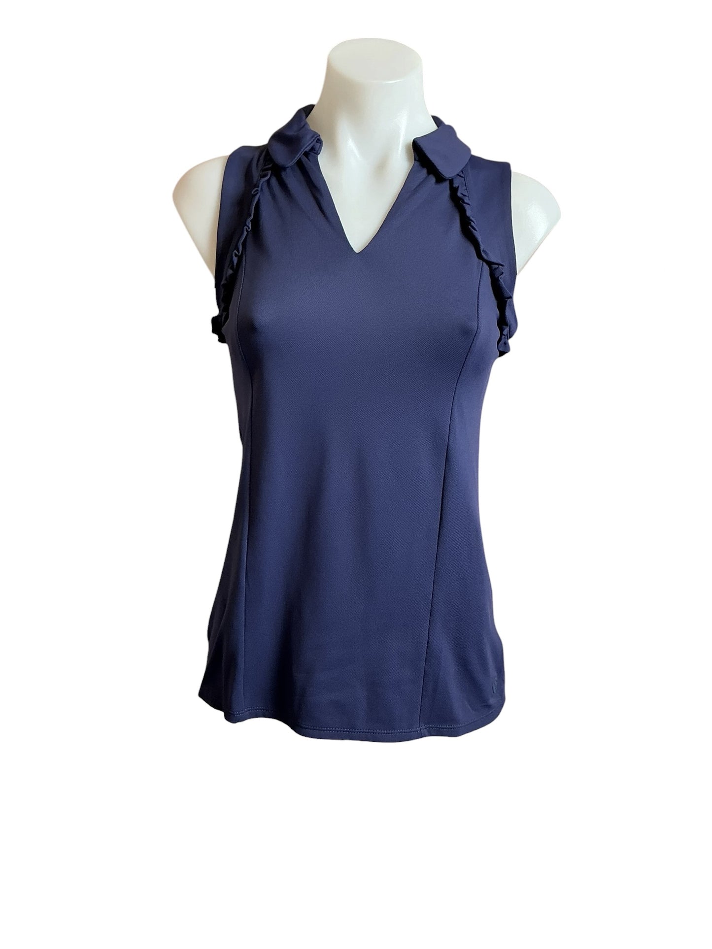 Lilly Pulitzer NWT Martina Polo UPF 50+ True Navy - Size XS