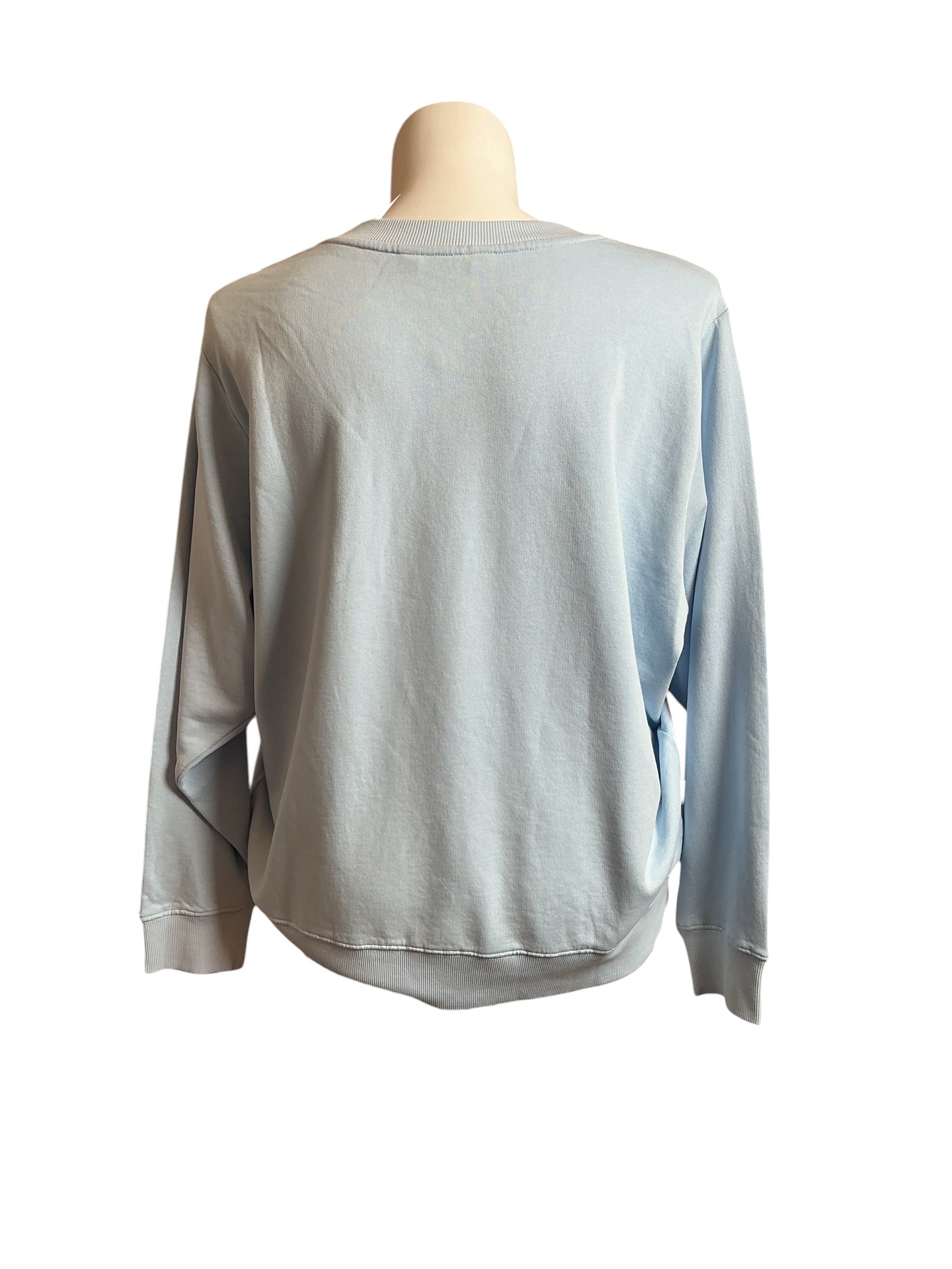 Lilly Pulitzer NWT Ballad Long Sleeve Sweater Bluette Sun and Sea Embroider - Size XXL