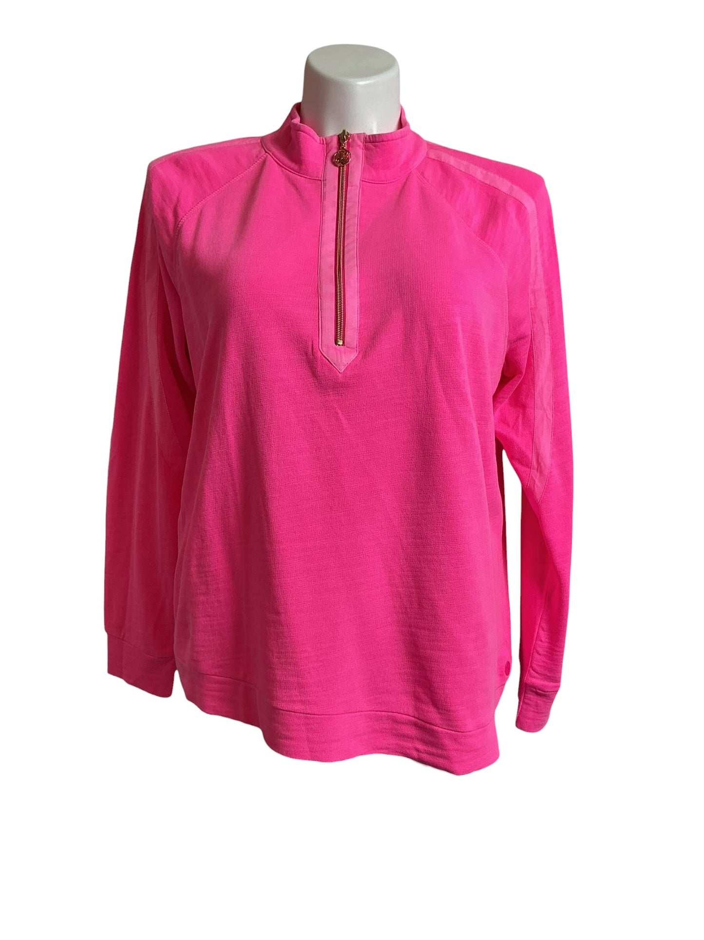 Lilly Pulitzer NWT Ashlee Pullover Parigi Pink - Size XXL