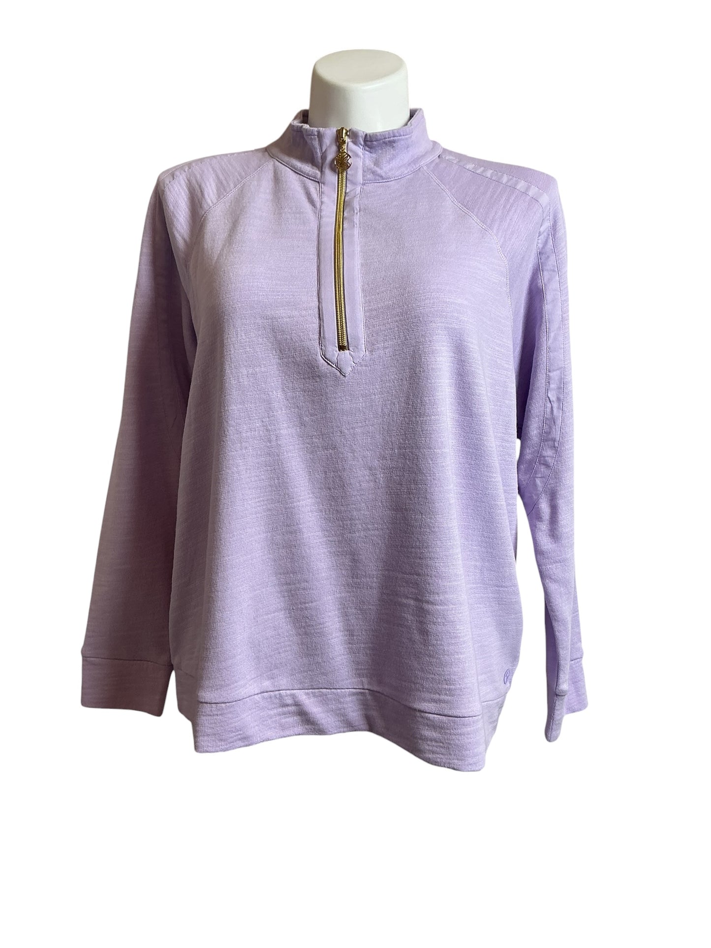Lilly Pulitzer NWT Ashlee Pullover Water Hyacinth- Size XXL