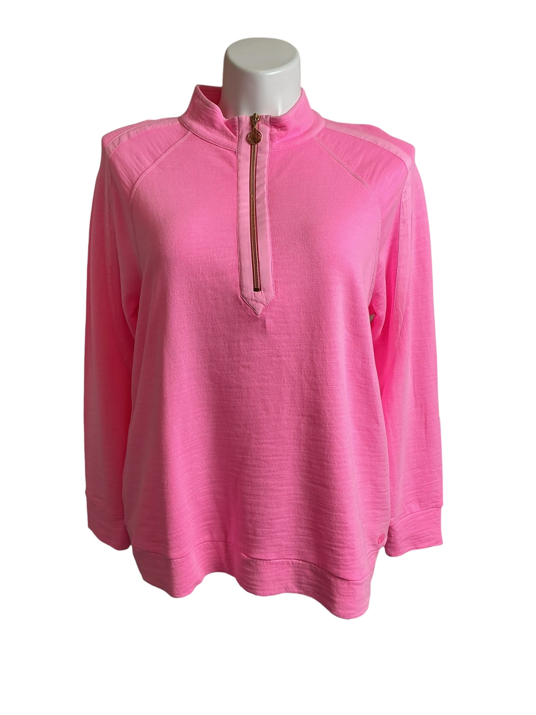 Lilly Pulitzer NWT Ashlee Pullover Rousseau Pink - Size XXL