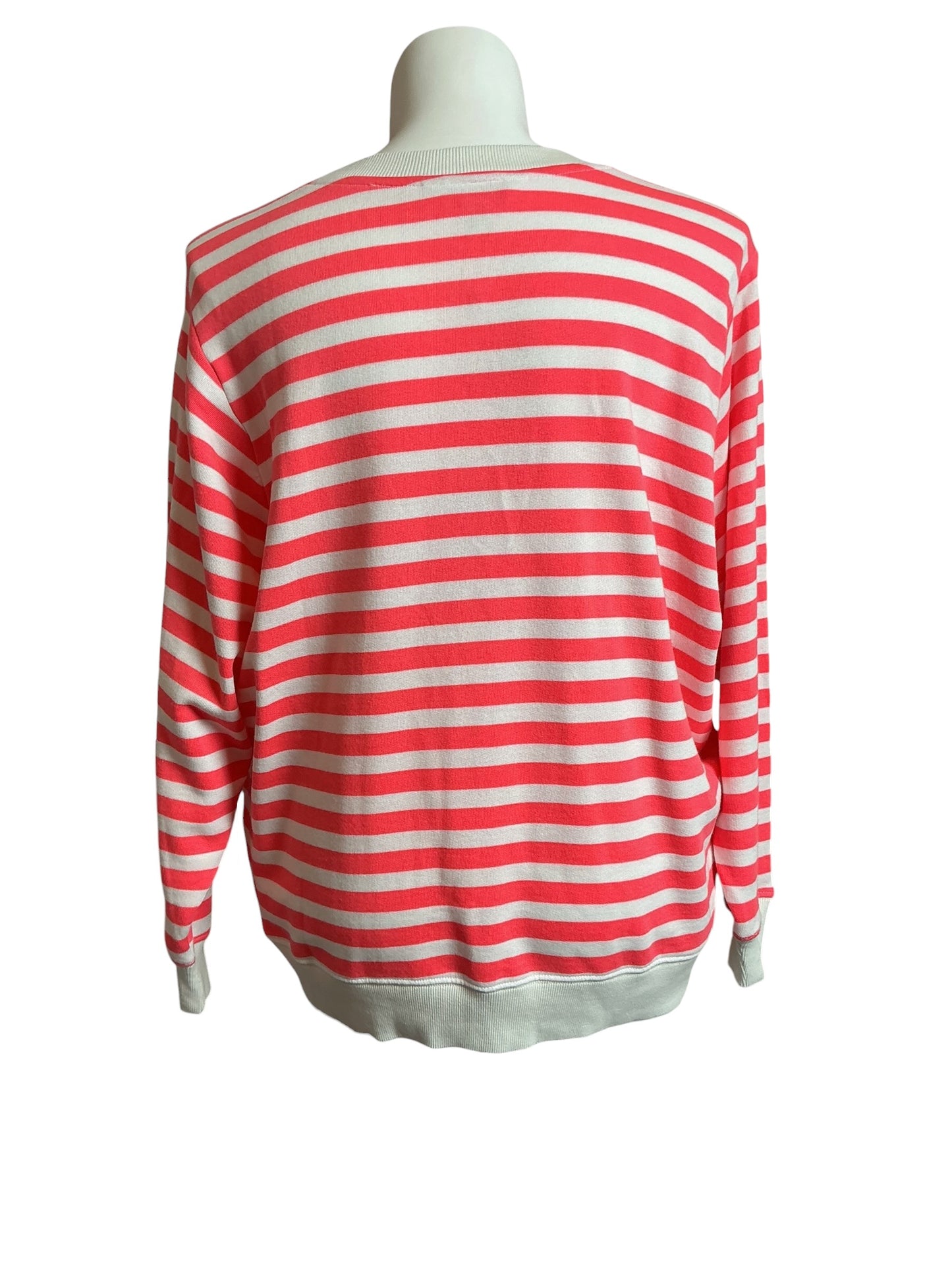 Lilly Pulitzer NWT Ballad Long Sleeve Sweater Cane Coral So Clawsome Embroidered - Size XXL
