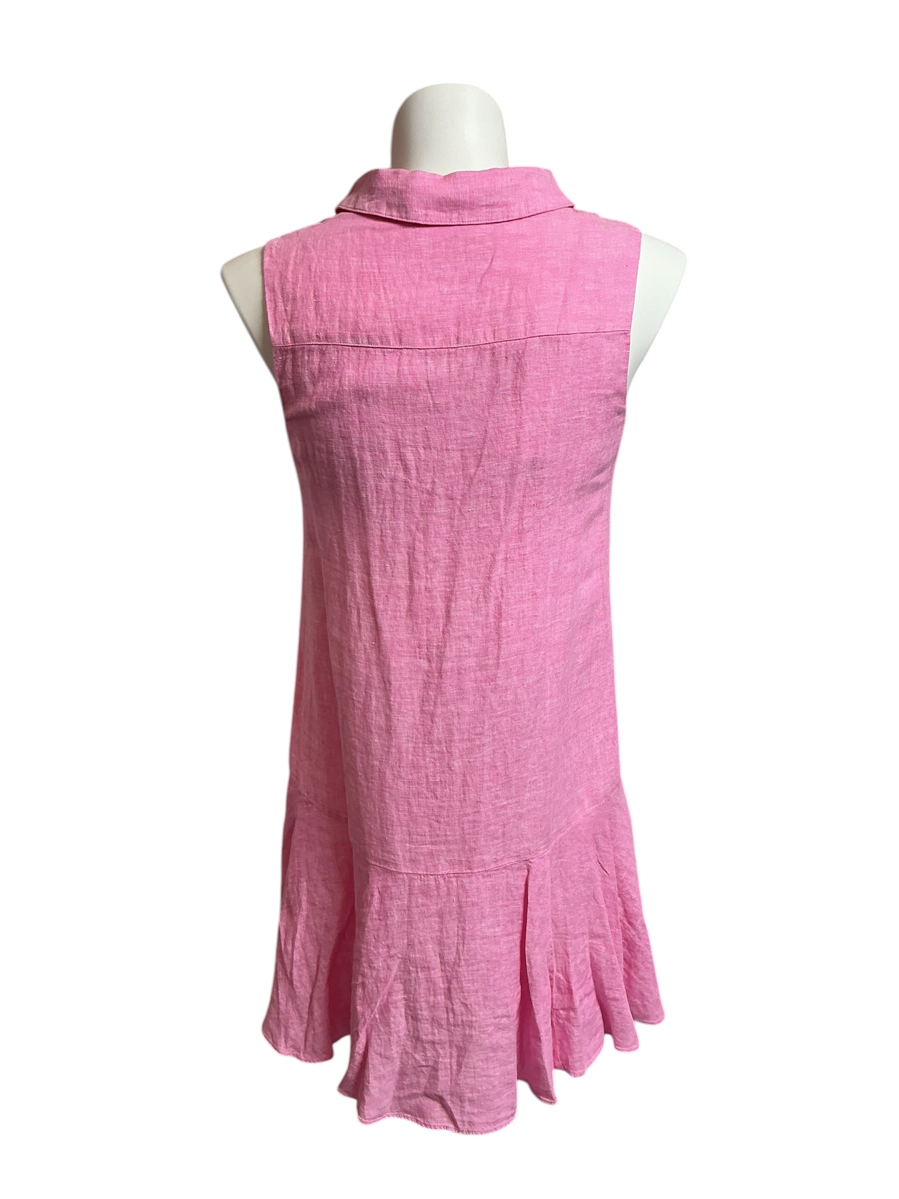 Lilly Pulitzer NWT Ellowyn Linen Dress Sunkissed Pink X Resort - Size M