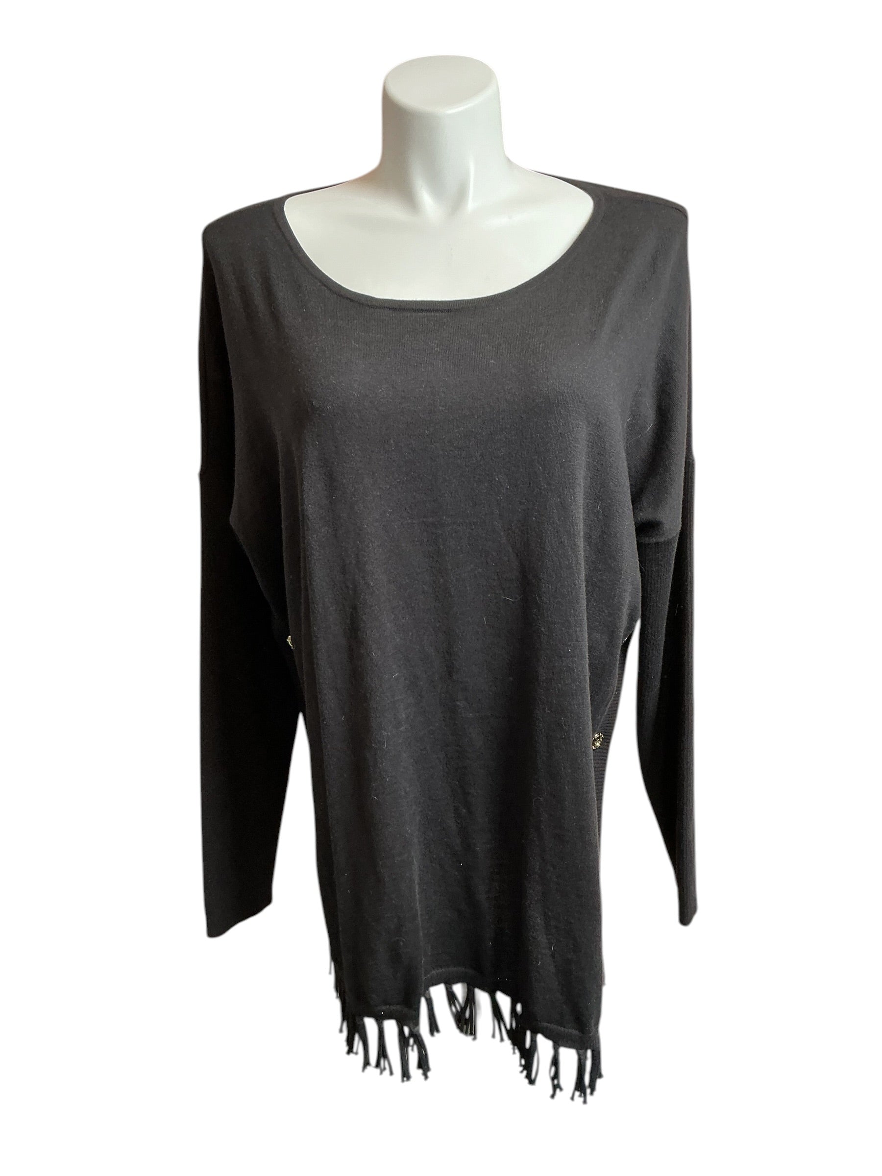 Lilly Pulitzer NWT Ramona Sweater Black - Size XXL