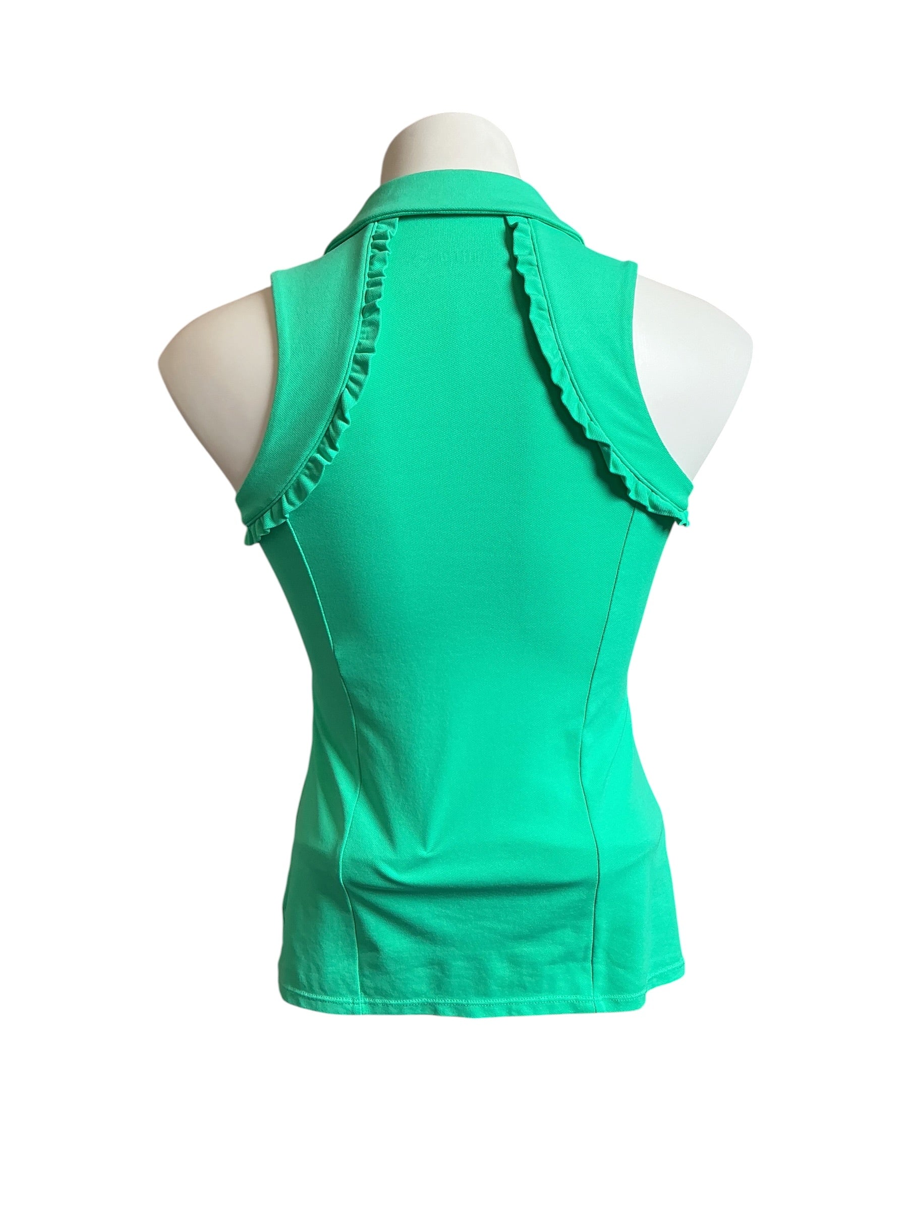 Lilly Pulitzer Martina Polo UPF 50+ Green - Size XXS
