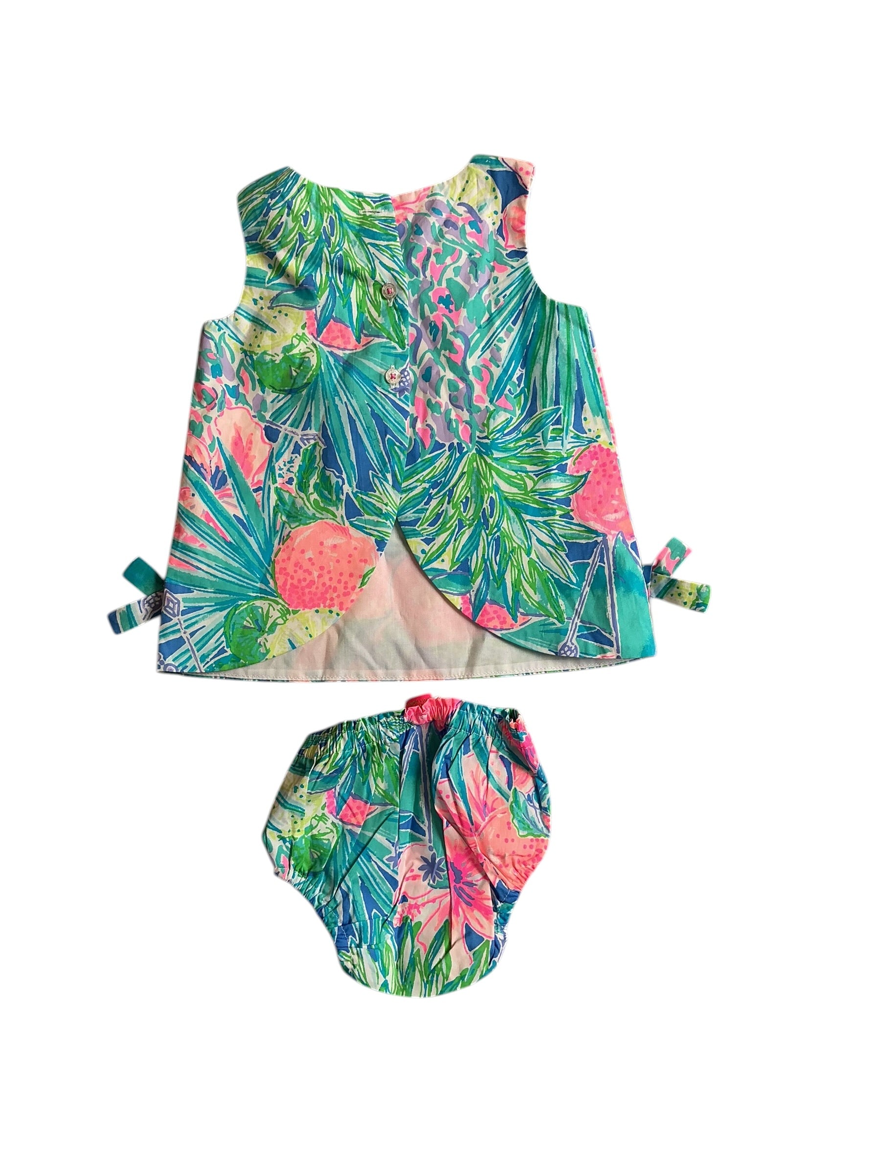 Lilly Pulitzer NWT Baby Lily Shift Multi Swizzle In - Size 3-6 Month