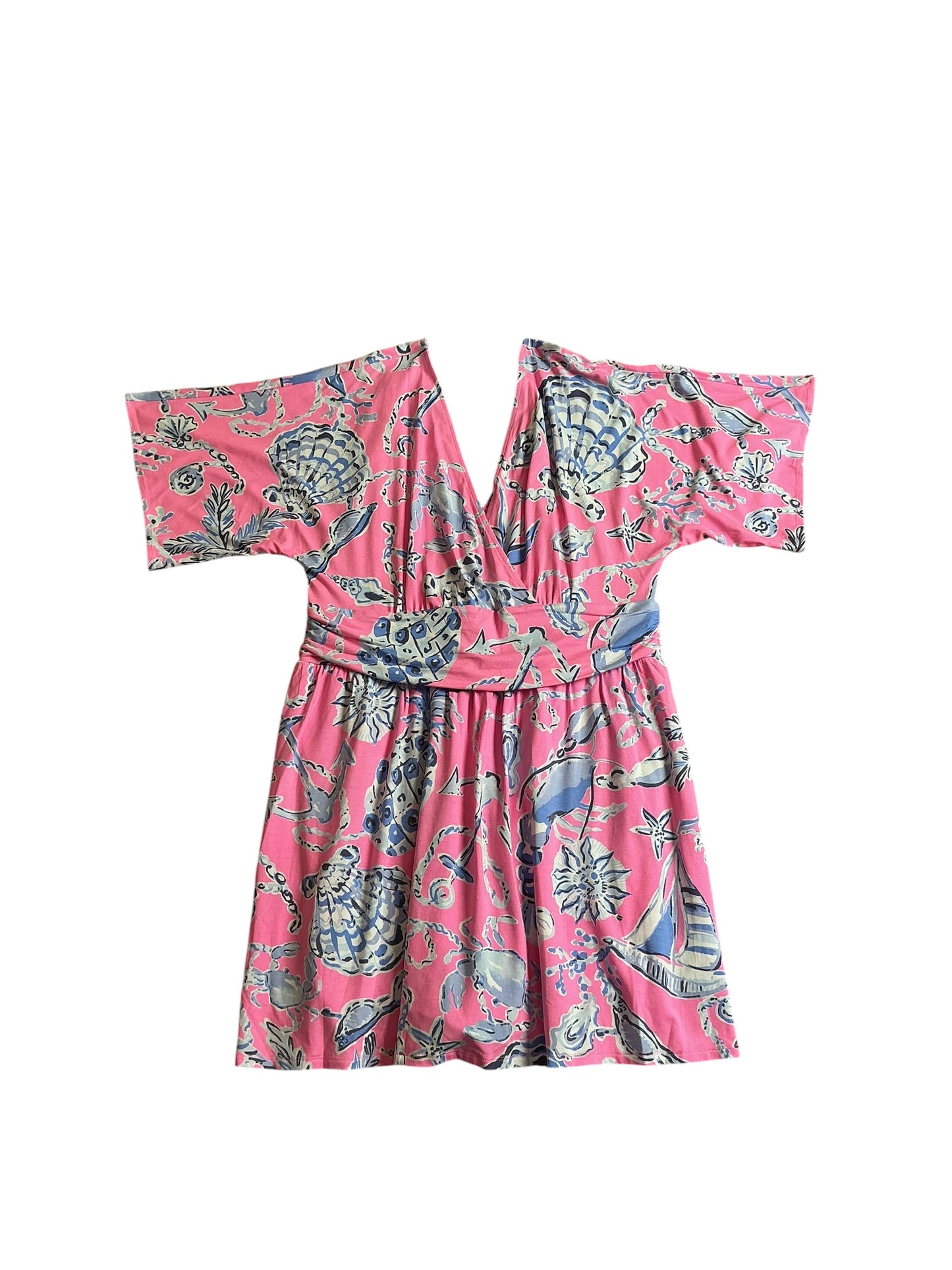 Lilly Pulitzer NWT Parigi Knit Skort Romper Rousseau Oversized Barefoot Bea - Size XXL