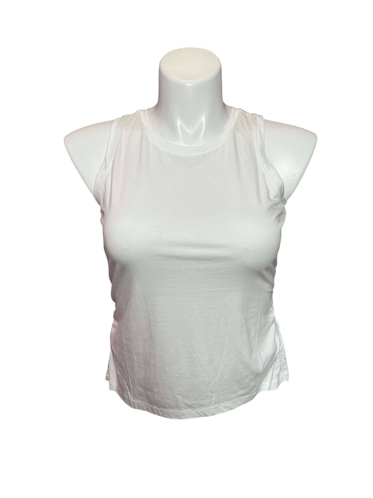 Lilly Pulitzer Luxeletic Heston Tank UPF50+ Resort White NWT Size L