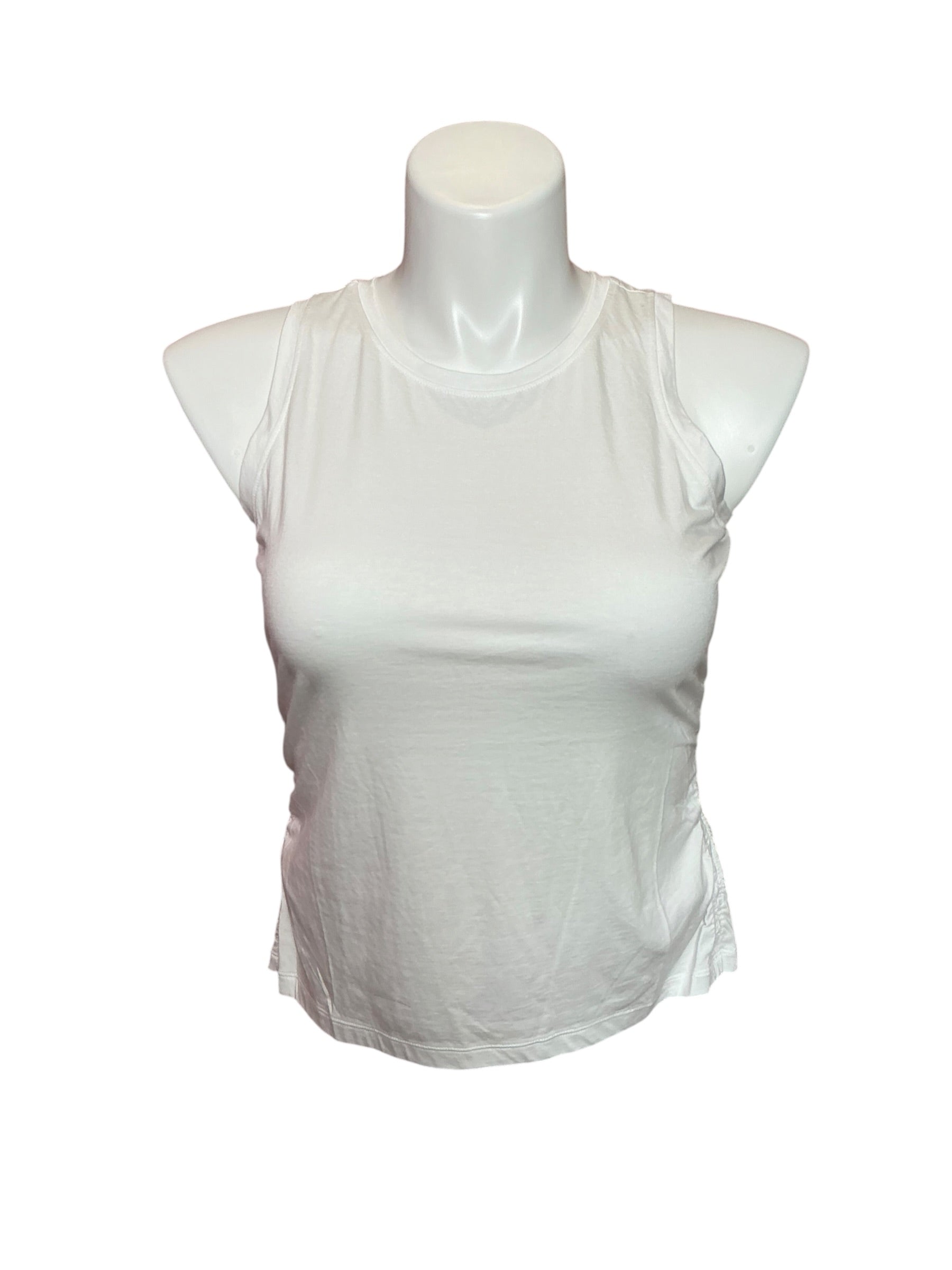 Lilly Pulitzer Luxeletic Heston Tank UPF50+ Resort White NWT Size L