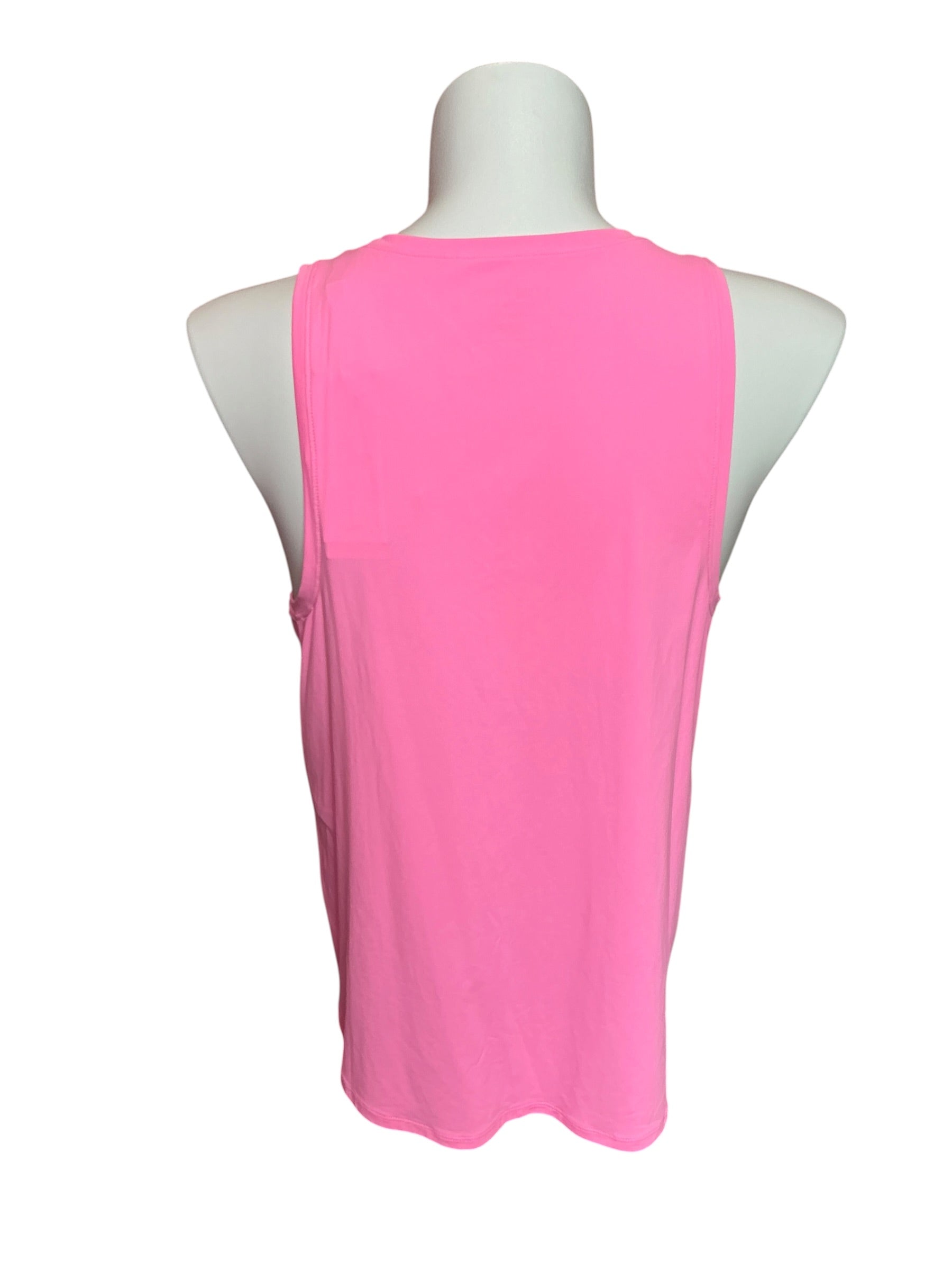Lilly Pulitzer Luxeletic Westley Active Tank Rousseau Pink  UPF50+ NWT Size XXL