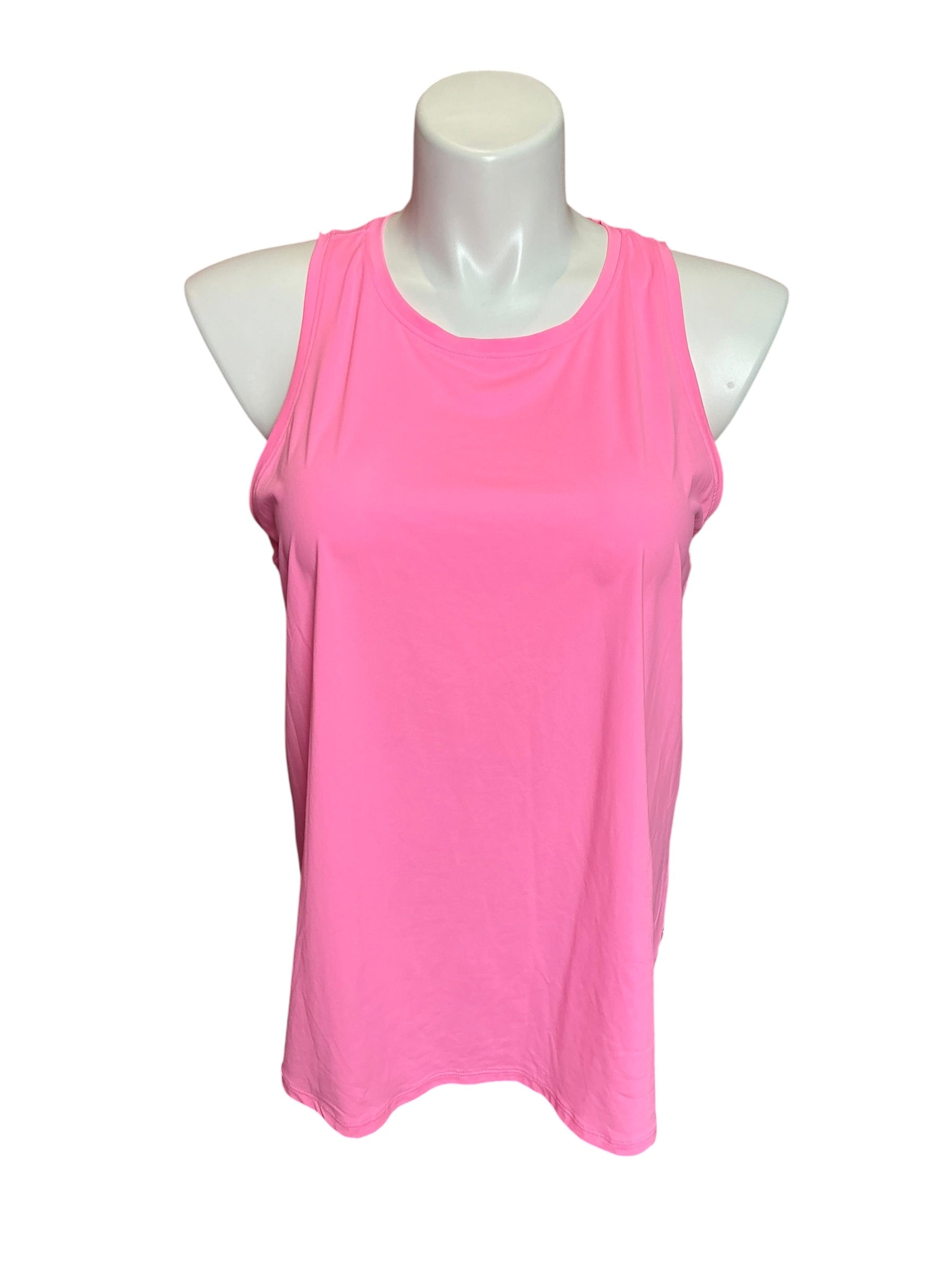 Lilly Pulitzer Luxeletic Westley Active Tank Rousseau Pink  UPF50+ NWT Size XXL