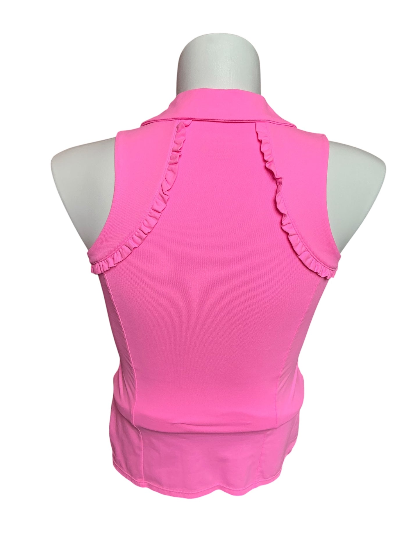 Lilly Pulitzer Martina Polo UPF 50+ Pink Size XS