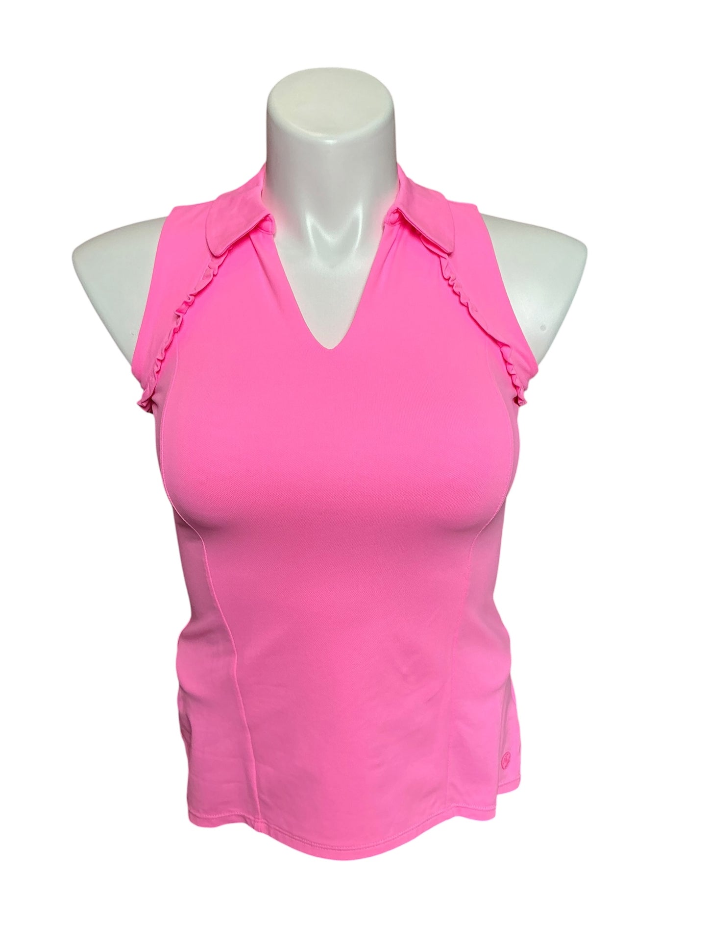 Lilly Pulitzer Martina Polo UPF 50+ Pink Size XS