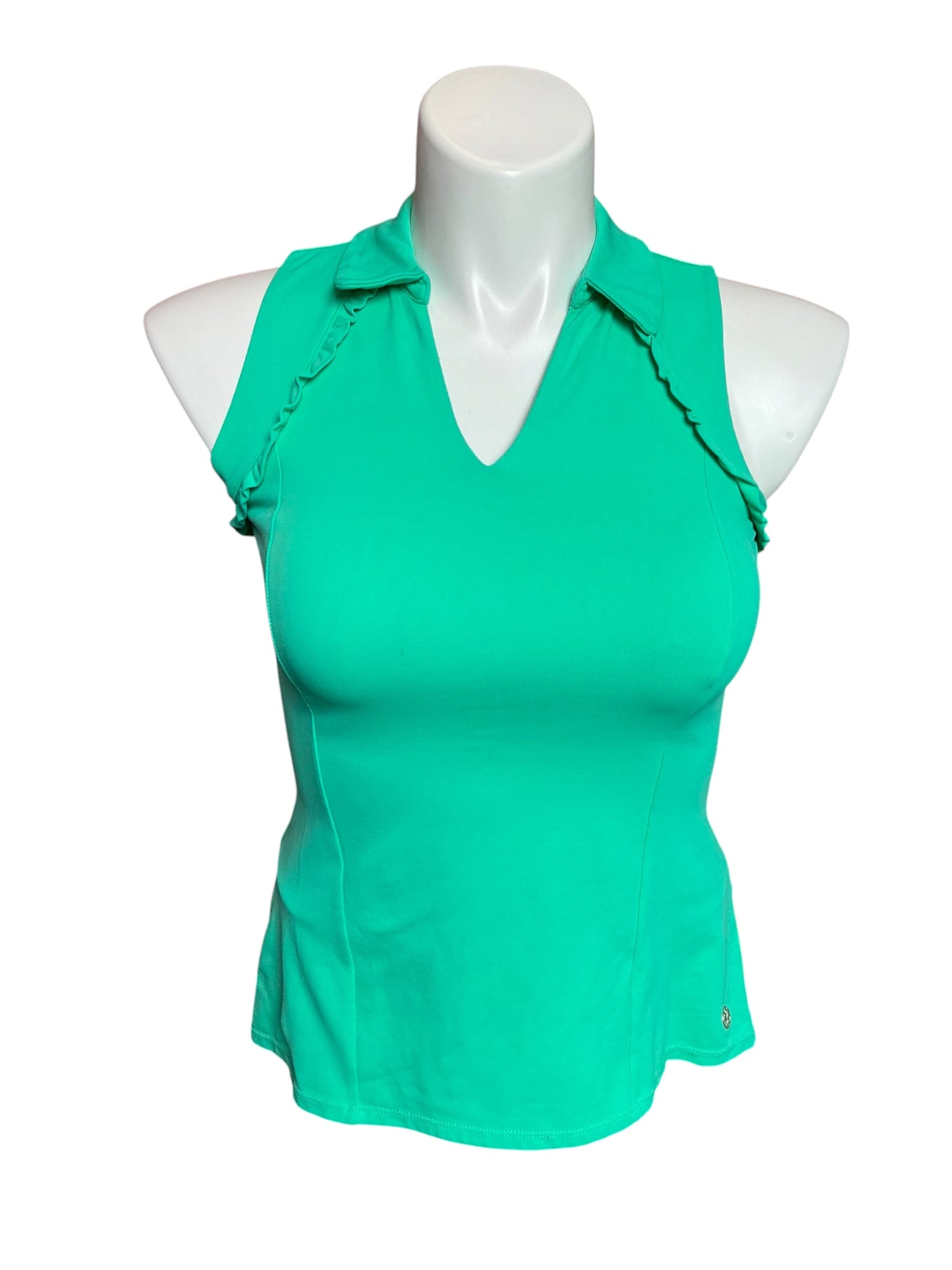 Lilly Pulitzer Martina Polo UPF 50+ Green Size XS