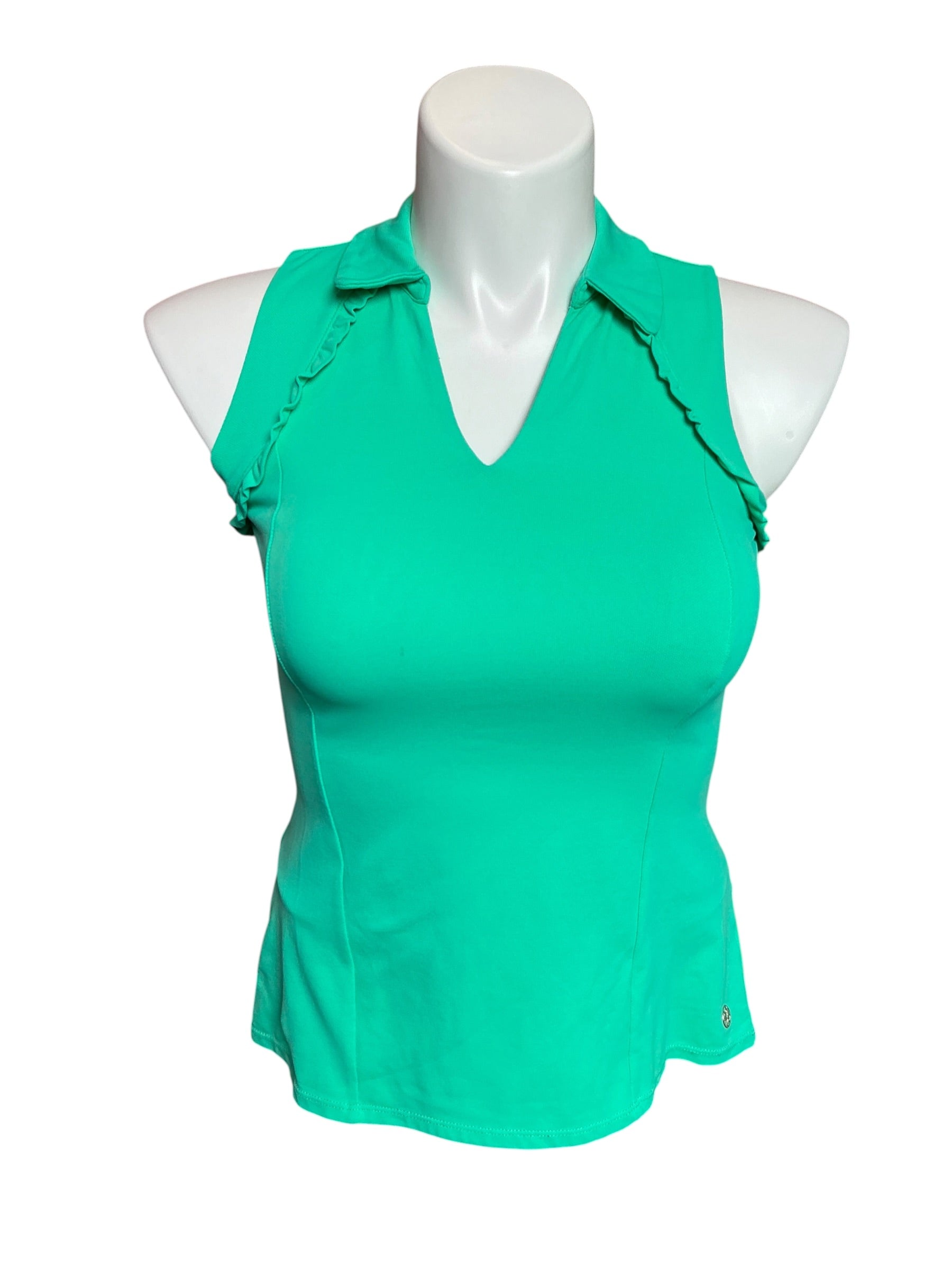 Lilly Pulitzer Martina Polo UPF 50+ Green Size XS
