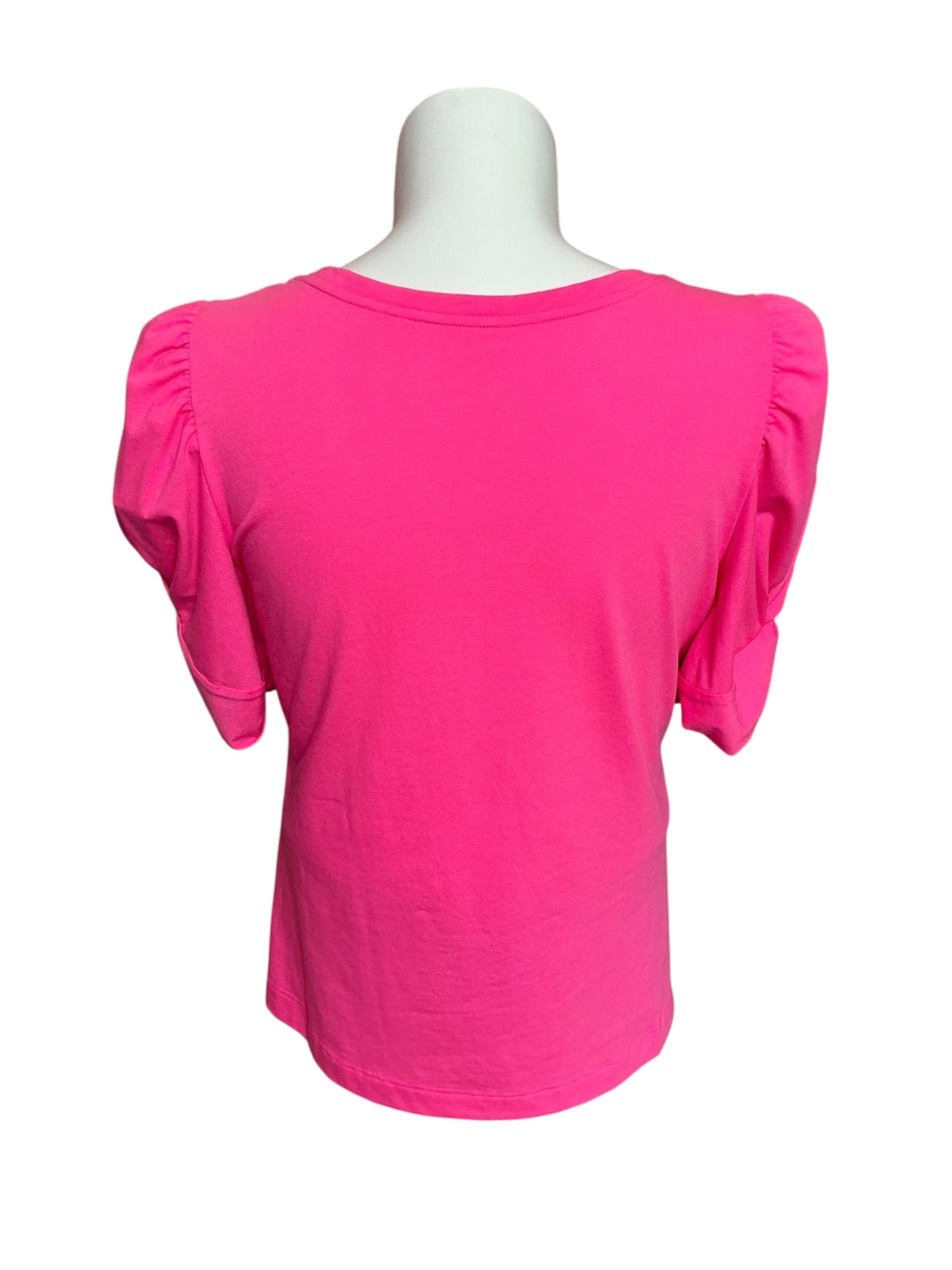 Lilly Pulitzer Jessie Top Cockatoo Pink NWT Size XL