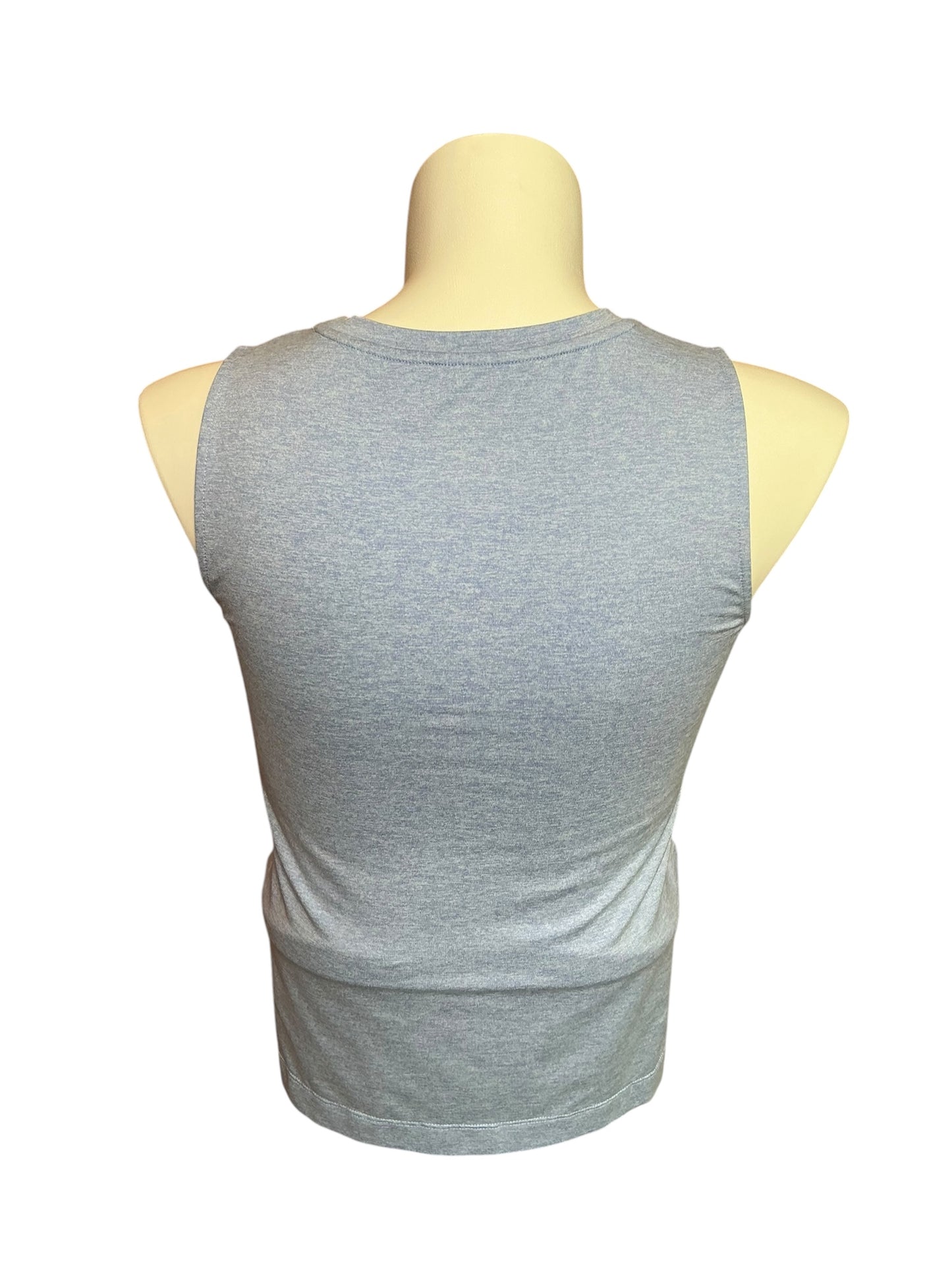 Lilly Pulitzer Calabash Tank Top Heathered Blue UPF50+ Size S