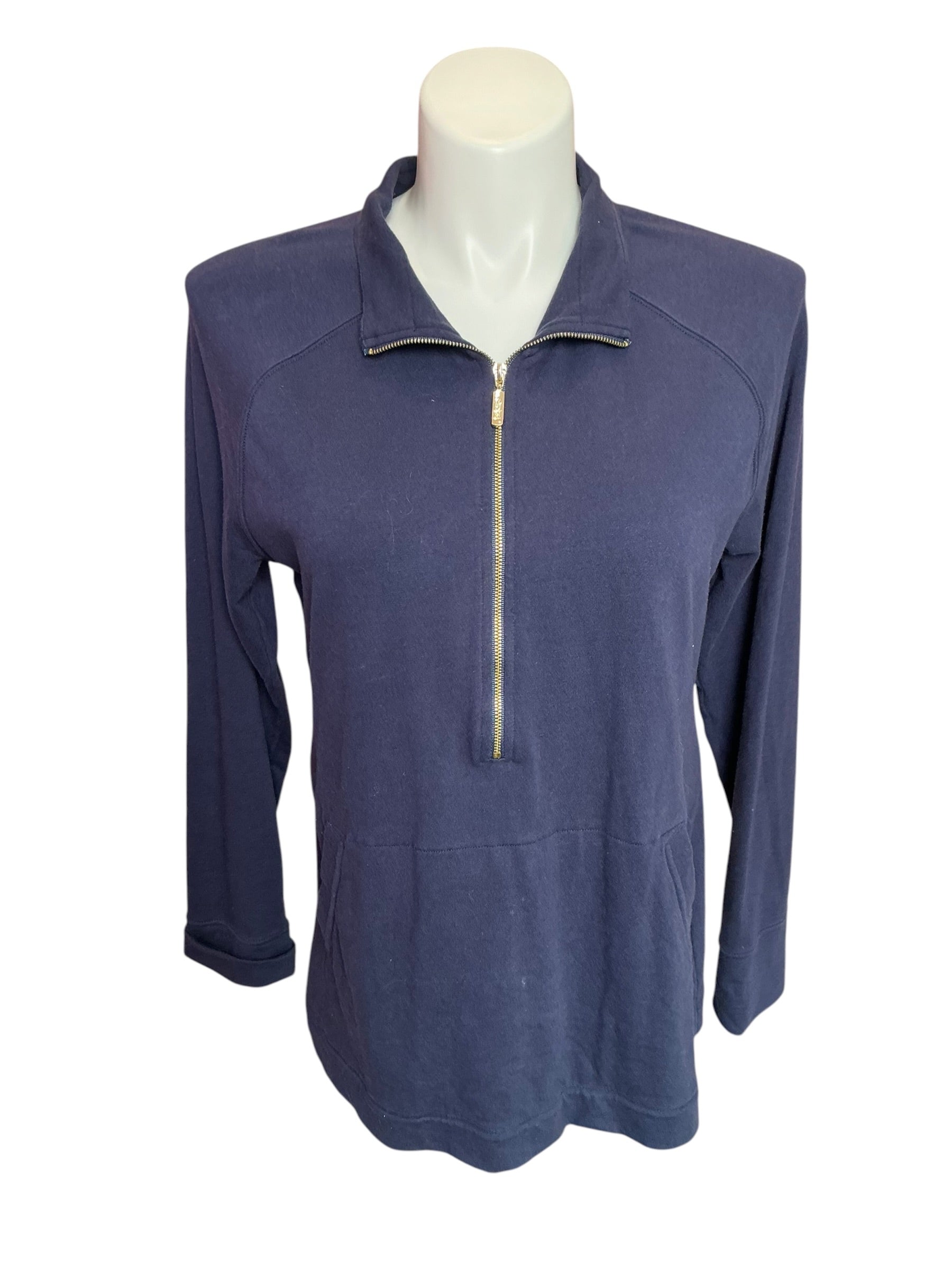 Lilly Pulitzer Skipper Popover Navy Size XL