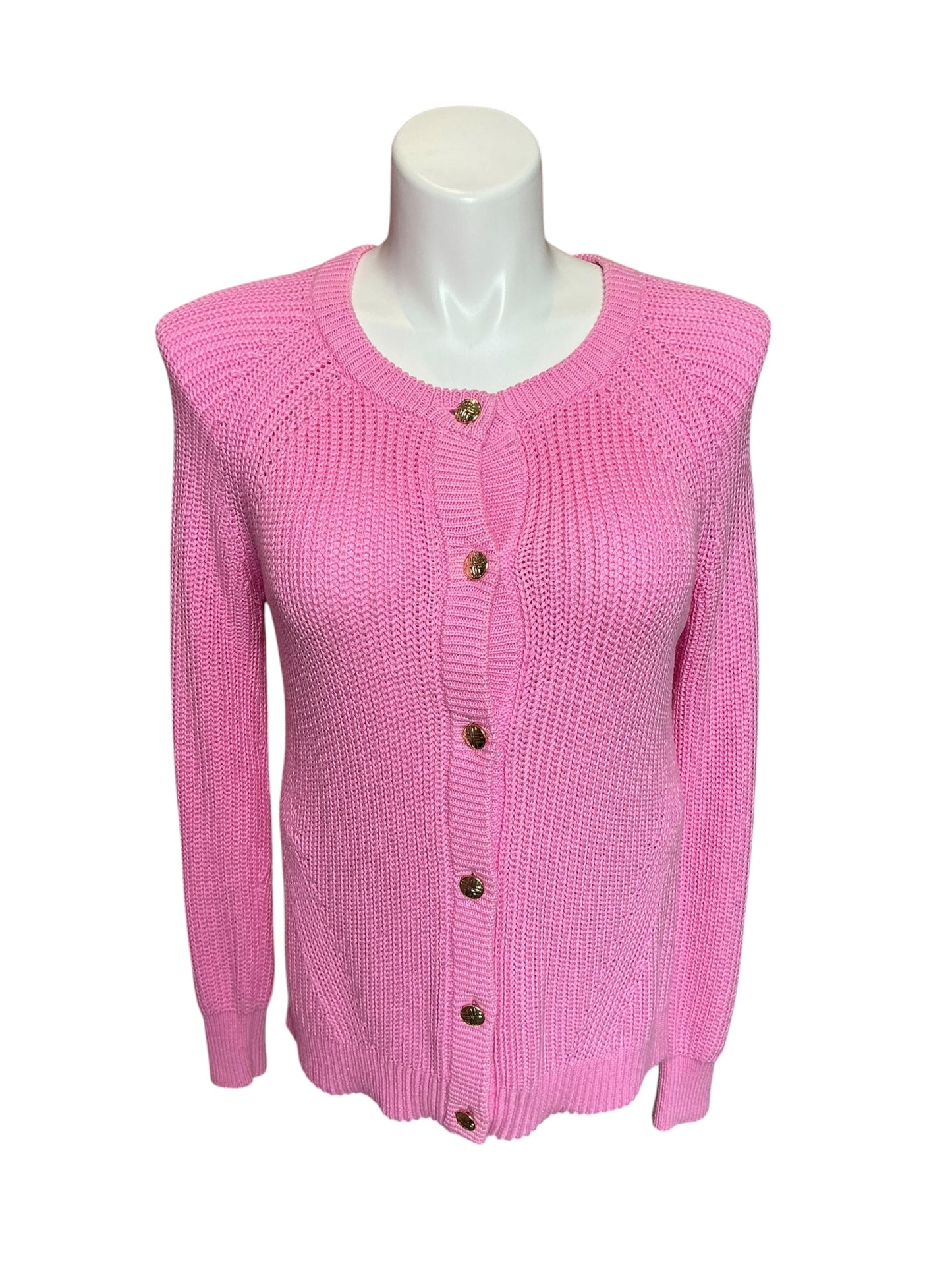 Lilly Pulitzer Bristow Cardigan Pink Size L