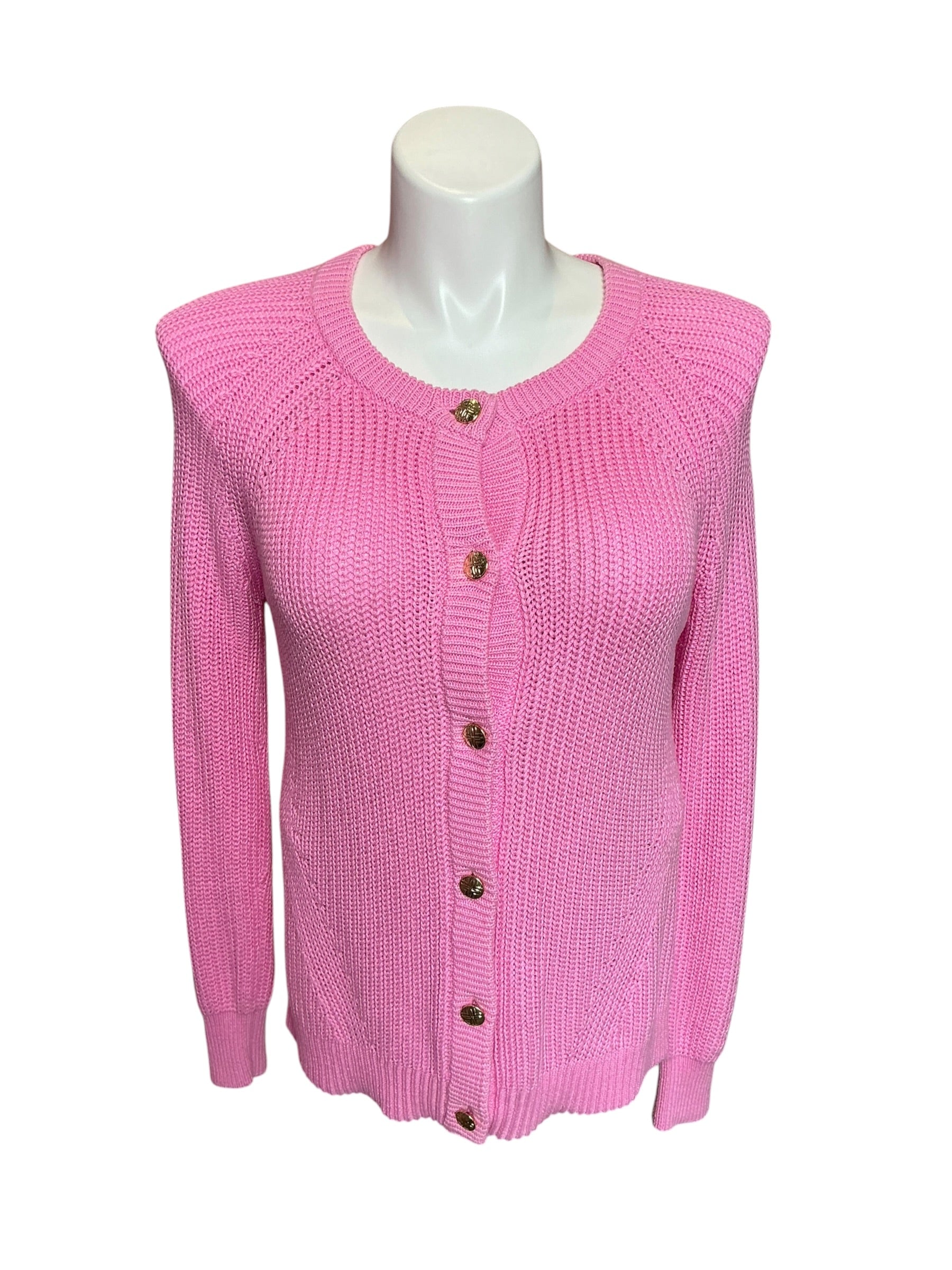 Lilly Pulitzer Bristow Cardigan Pink Size L