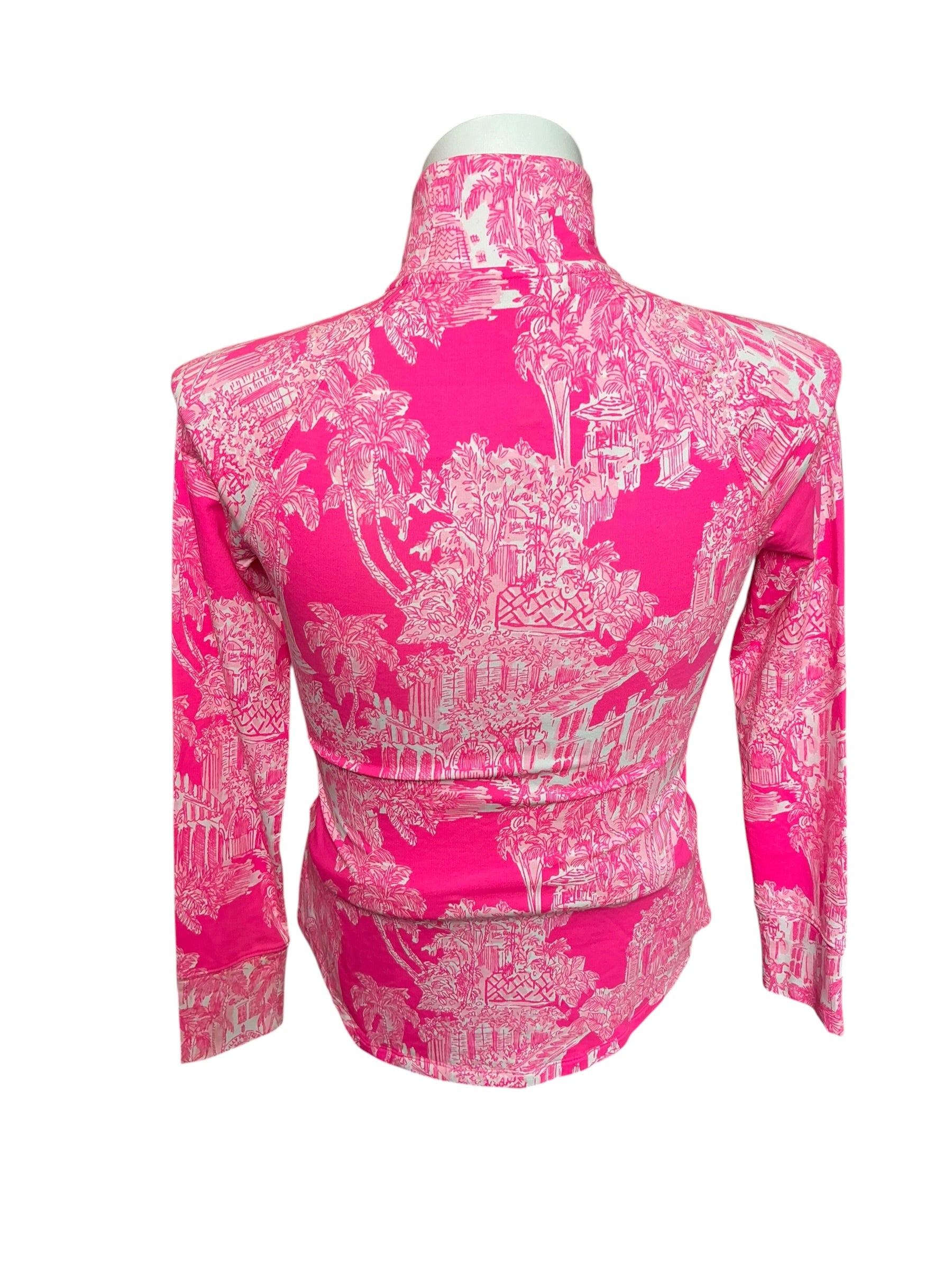 Lilly Pulitzer Skipper Popover PB Anniversary Toile NWT Size XXS