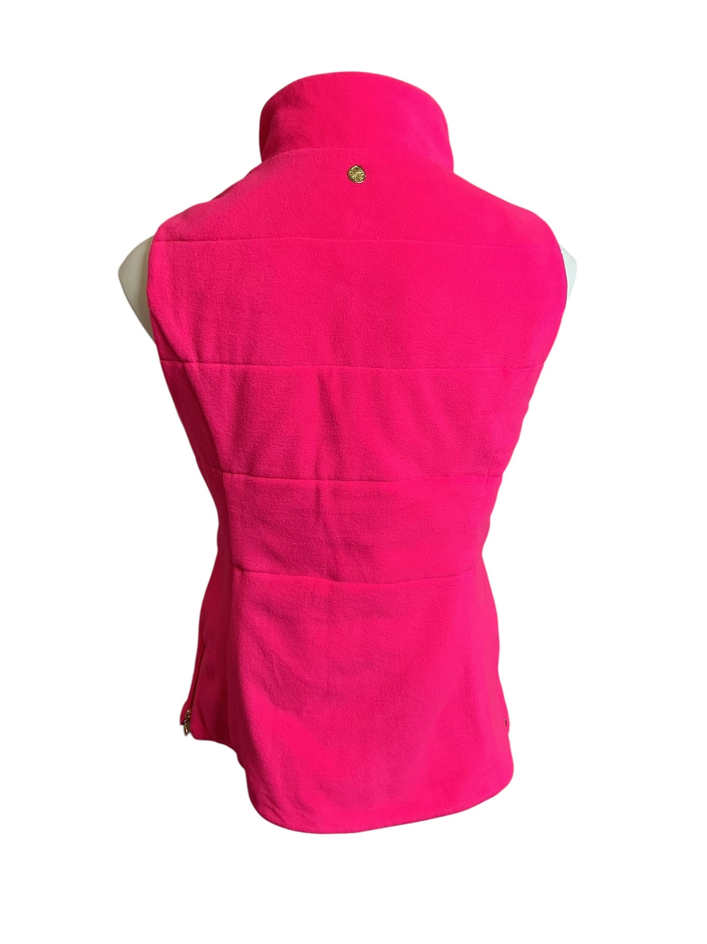 Lilly Pulitzer NWT Brooklee Reversible Vest Top Pink Grenadine- Size M