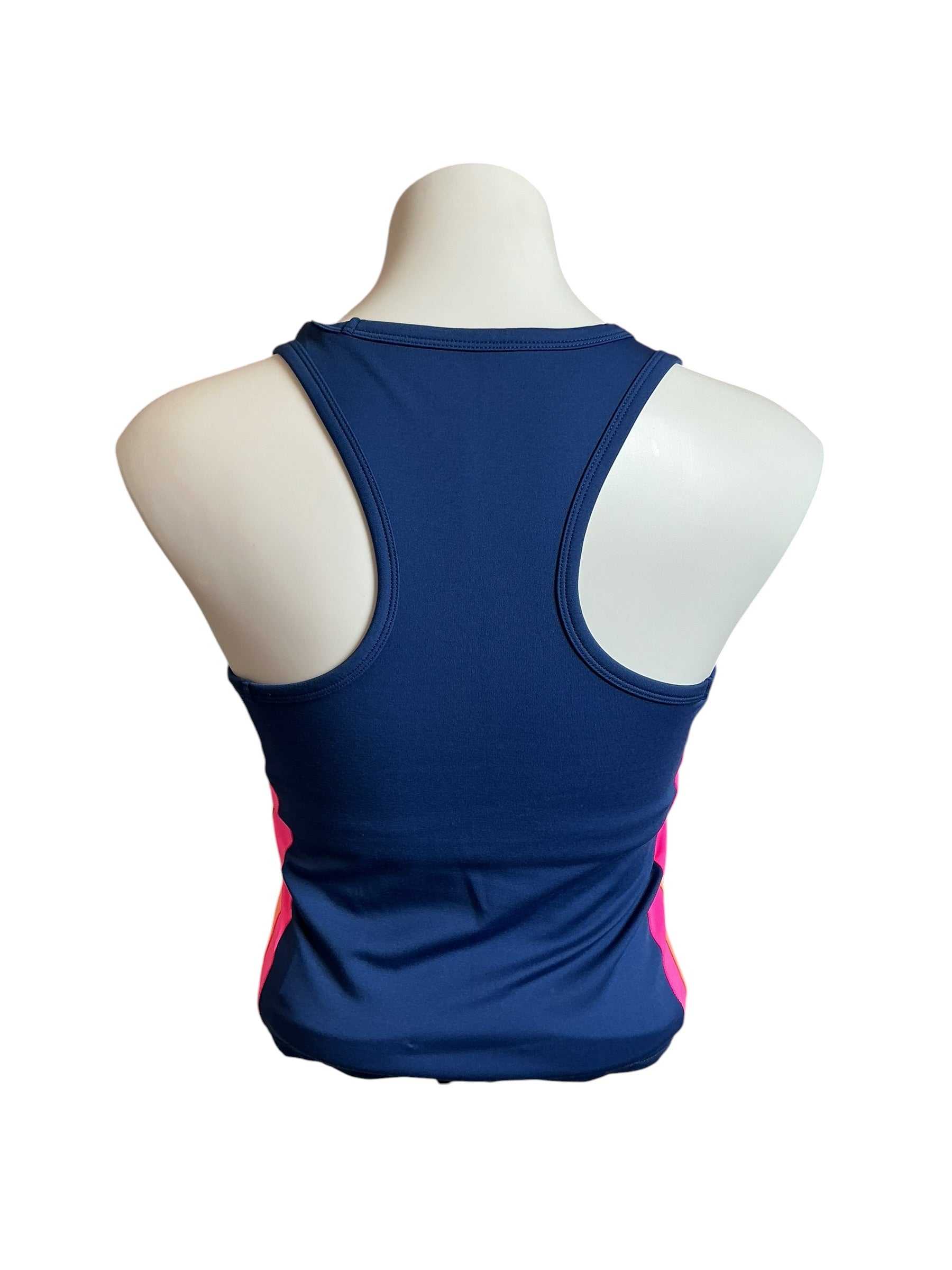 Lilly Pulitzer Oyster Bay Navy Bra Tank Top - Size M