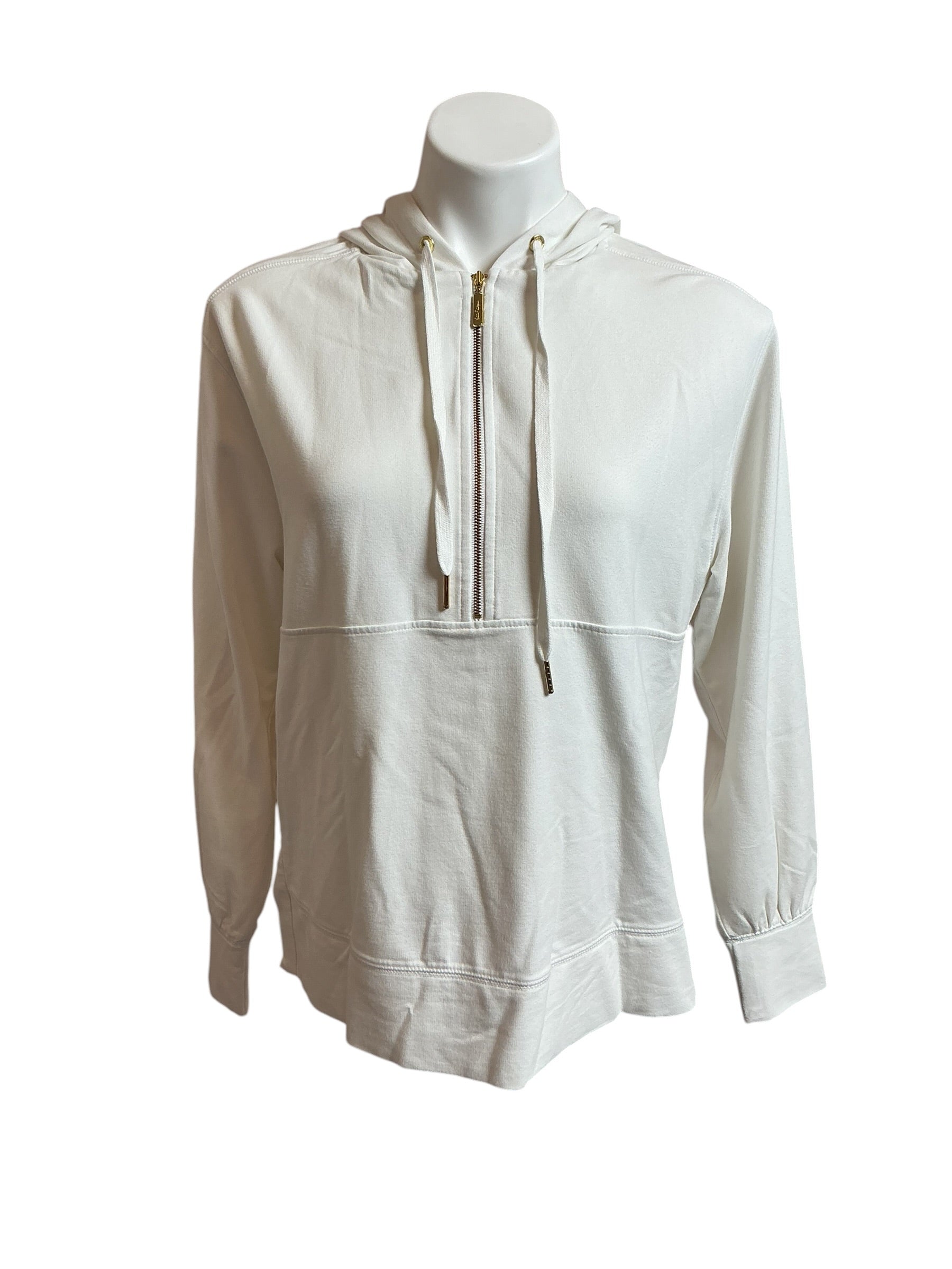 Lilly Pulitzer Long Sleeve Hoodie Resort White - Size XXS