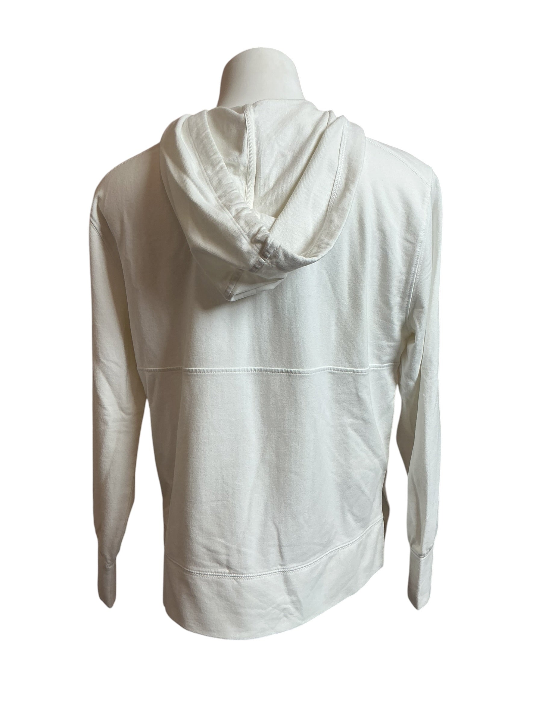 Lilly Pulitzer Long Sleeve Hoodie Resort White - Size XXS