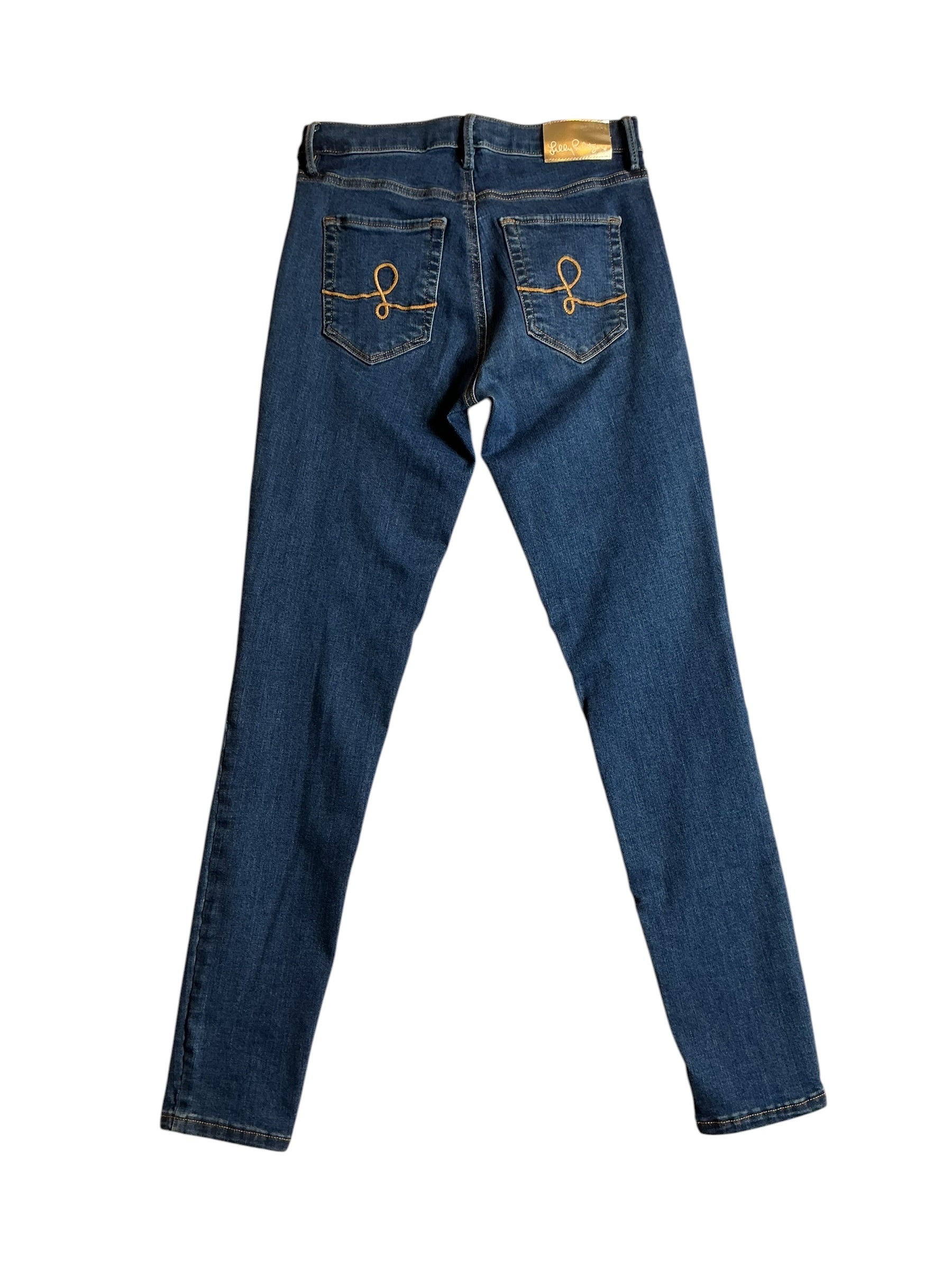 Lilly Pulitzer NWT Eagan High Rise Super Skinny Bennet Wash - Size 4